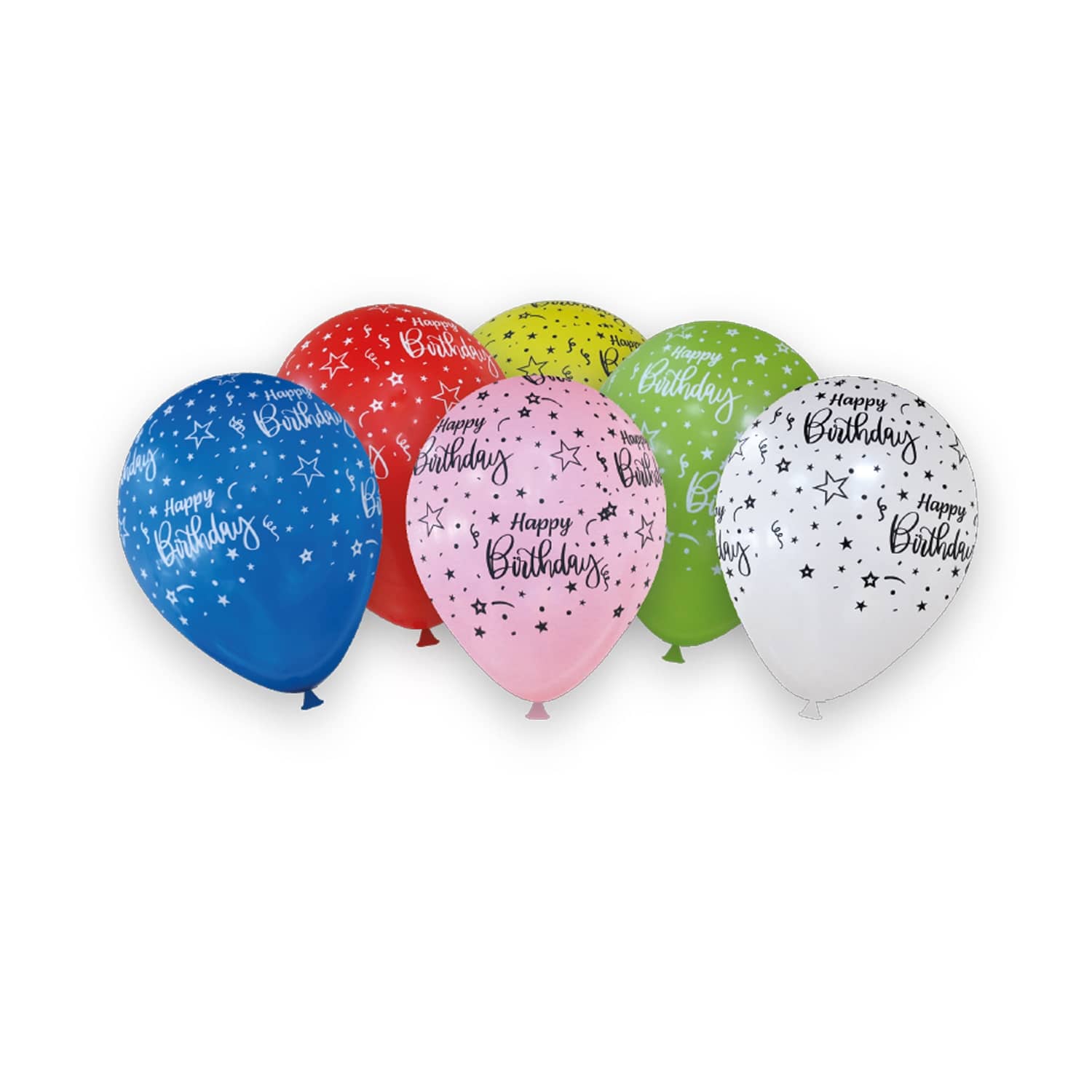 Õhupallid H-BDY 6tk
