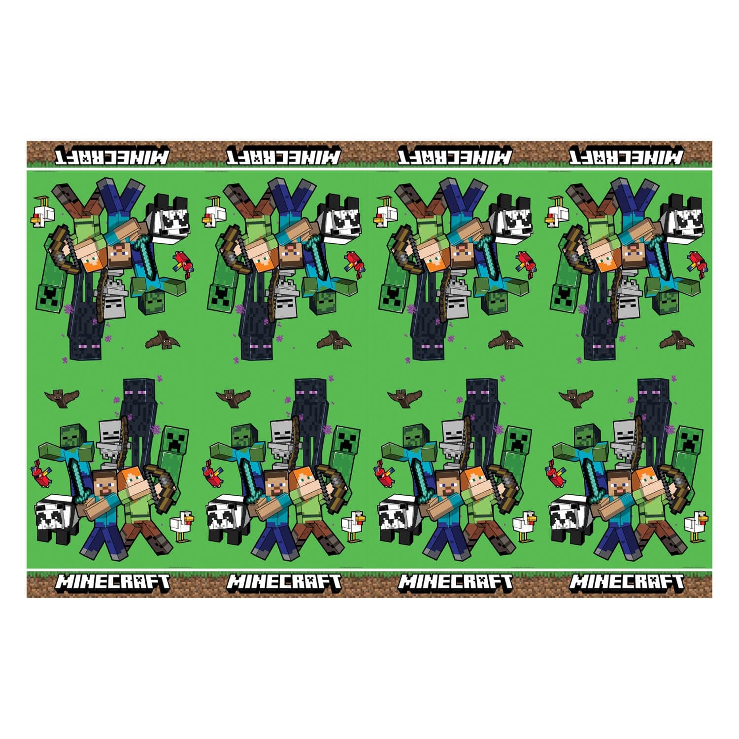 Galdauts "Minecraft" 120x180cm