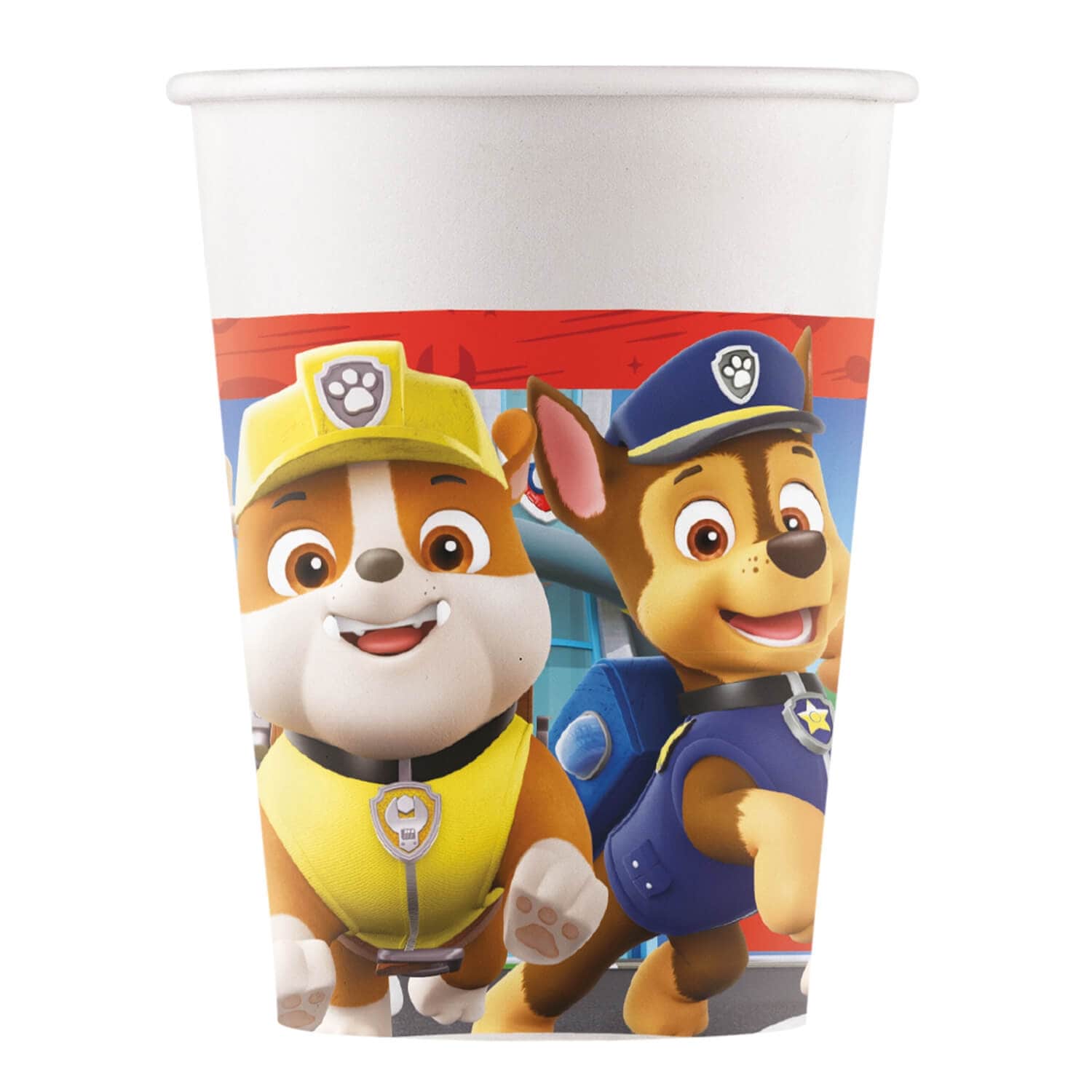 FSC papīra krūzes "Paw Patrol" 200ml 8gb
