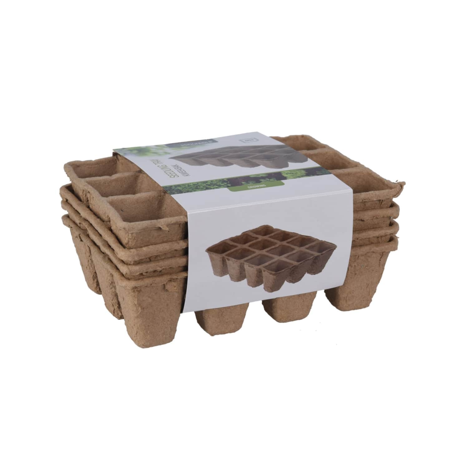 Sėjinukų padėklas, 4 vnt, 12 angų, SG24