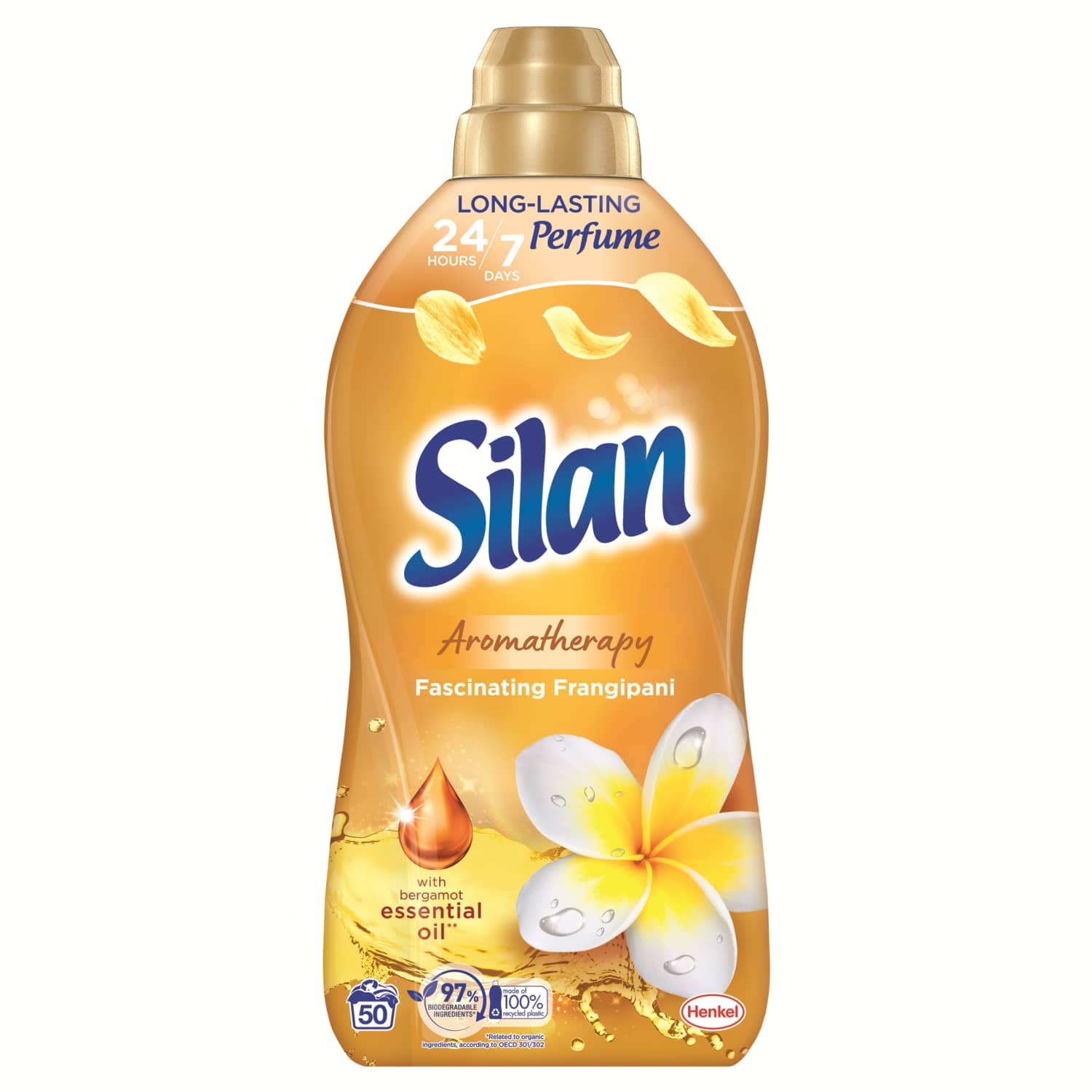 Pesuloputusv. Silan frangipani 50pk 1,1l