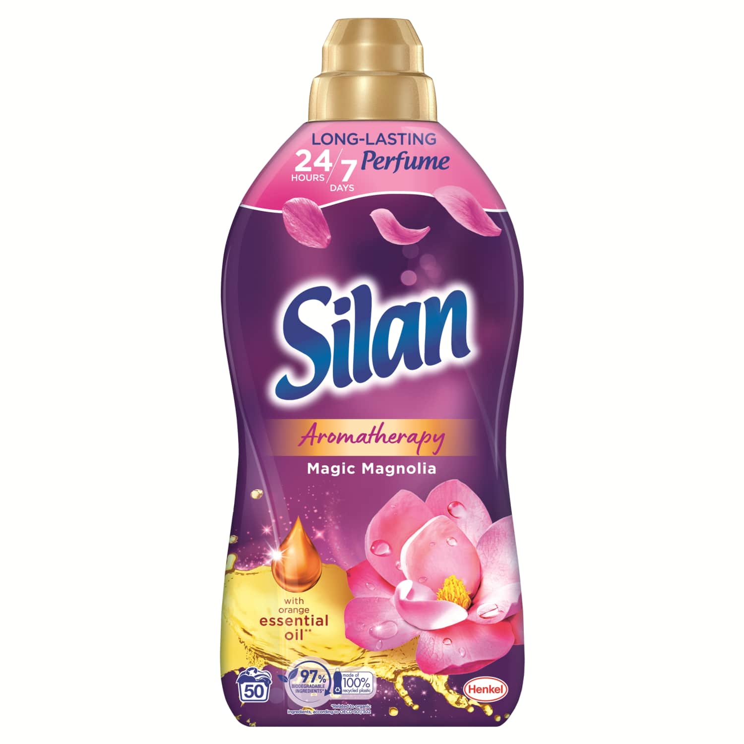 Pesuloputusv. Silan magnolia 50pk 1,1l