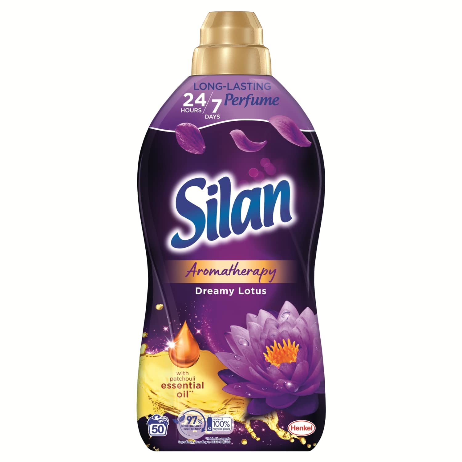 Veļas mīkst. Silan Aromat. Lotus 50MR 1,1l