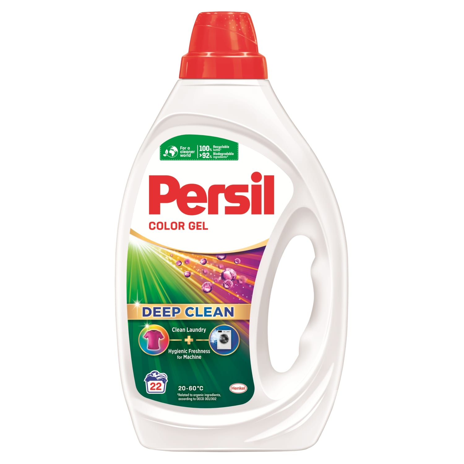 Želeja veļas mazg. Persil Color 22MR 990ml