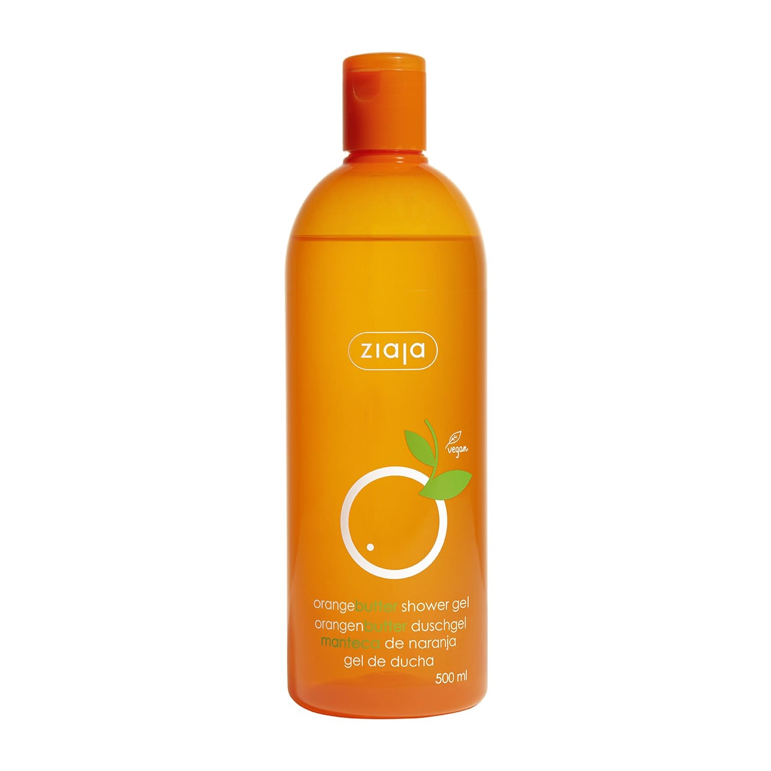 Dušas ziepes Ziaja ar apelsīnu sviestu 400ml