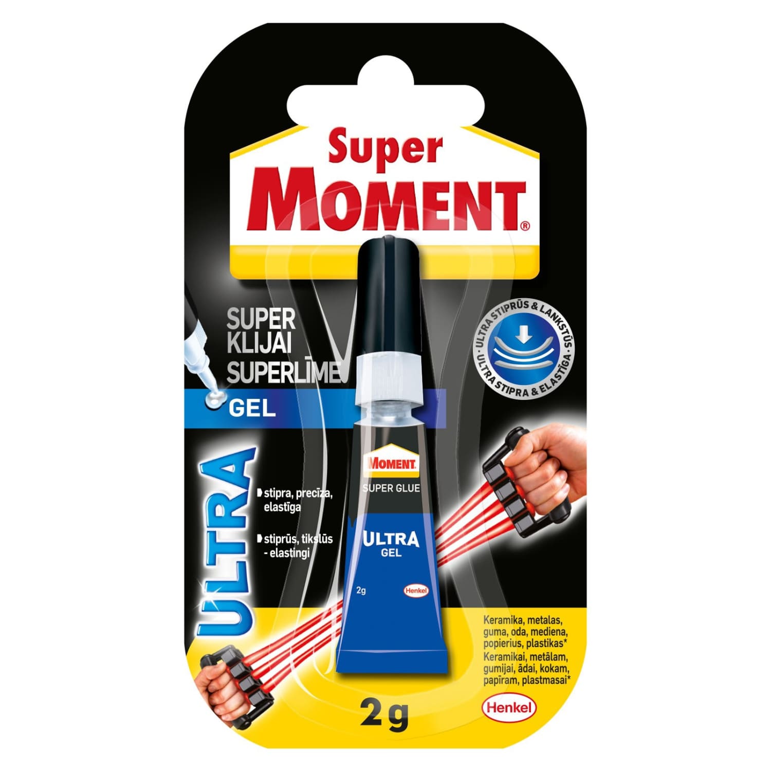 Liim Super Moment Ultra Gel 2g
