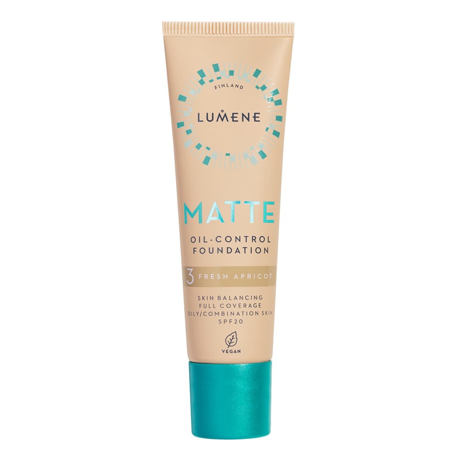 Jumestuskreem Matte 3 Fresh Apricot 30ml