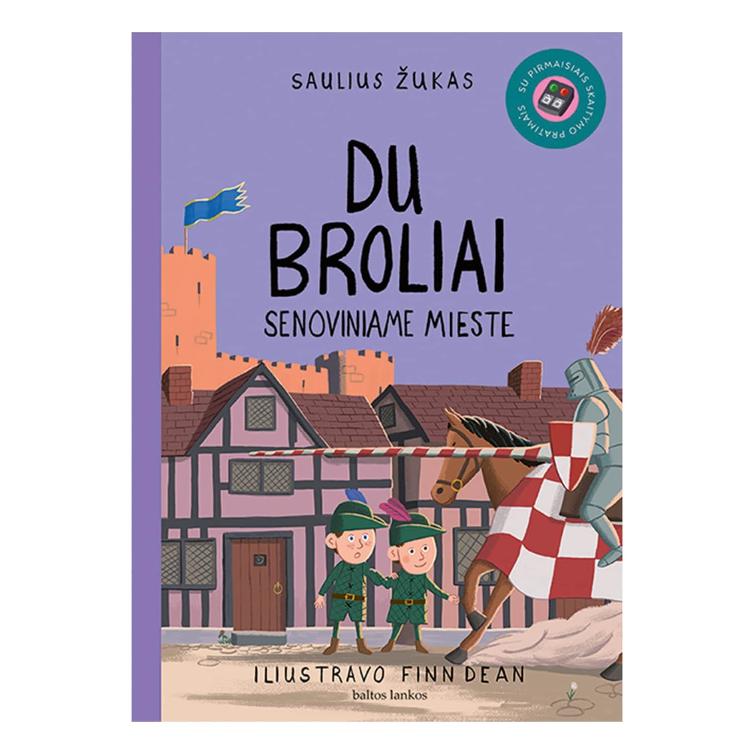 Knyga DU BROLIAI. SENOVINIAME MIESTE