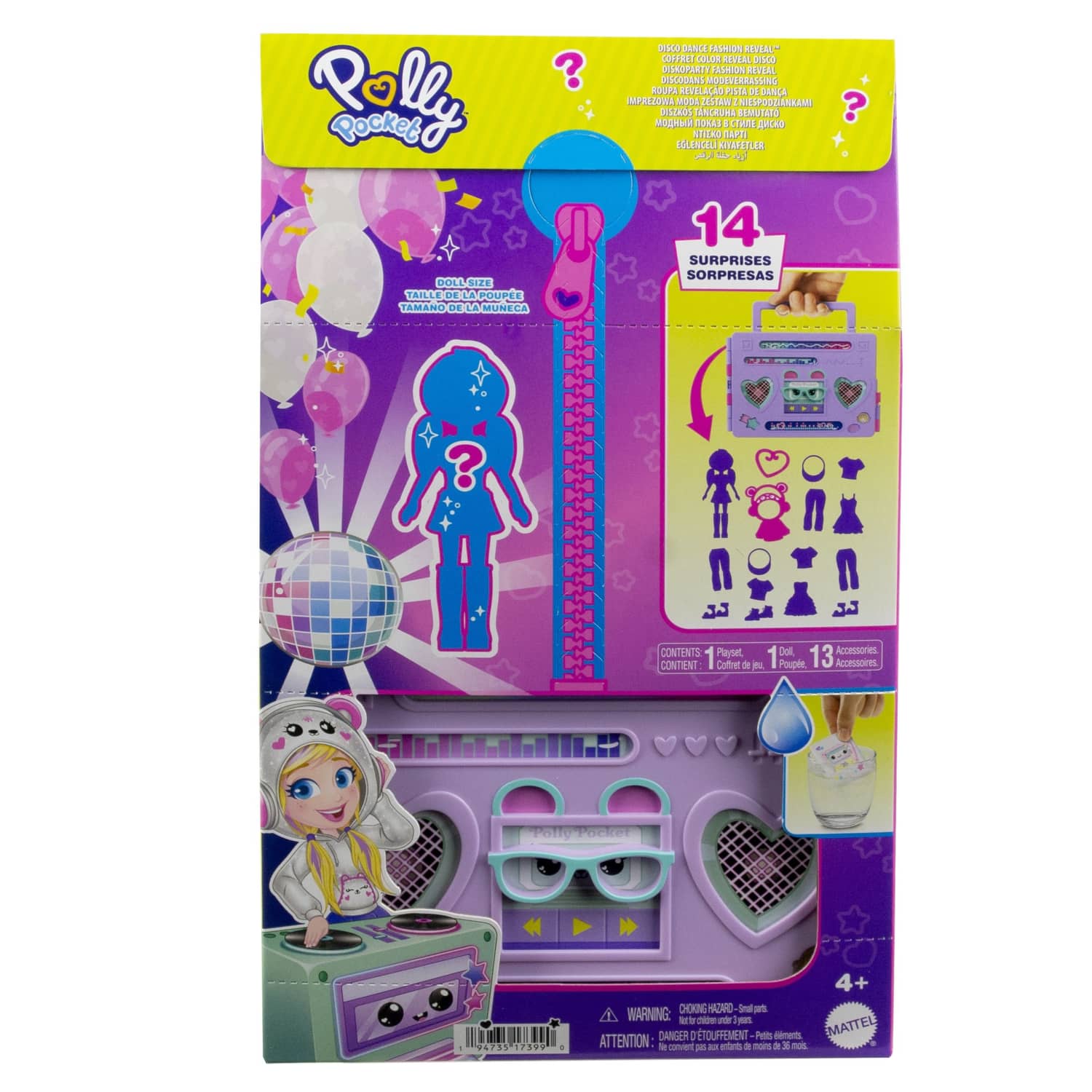 Polly pocket disco online