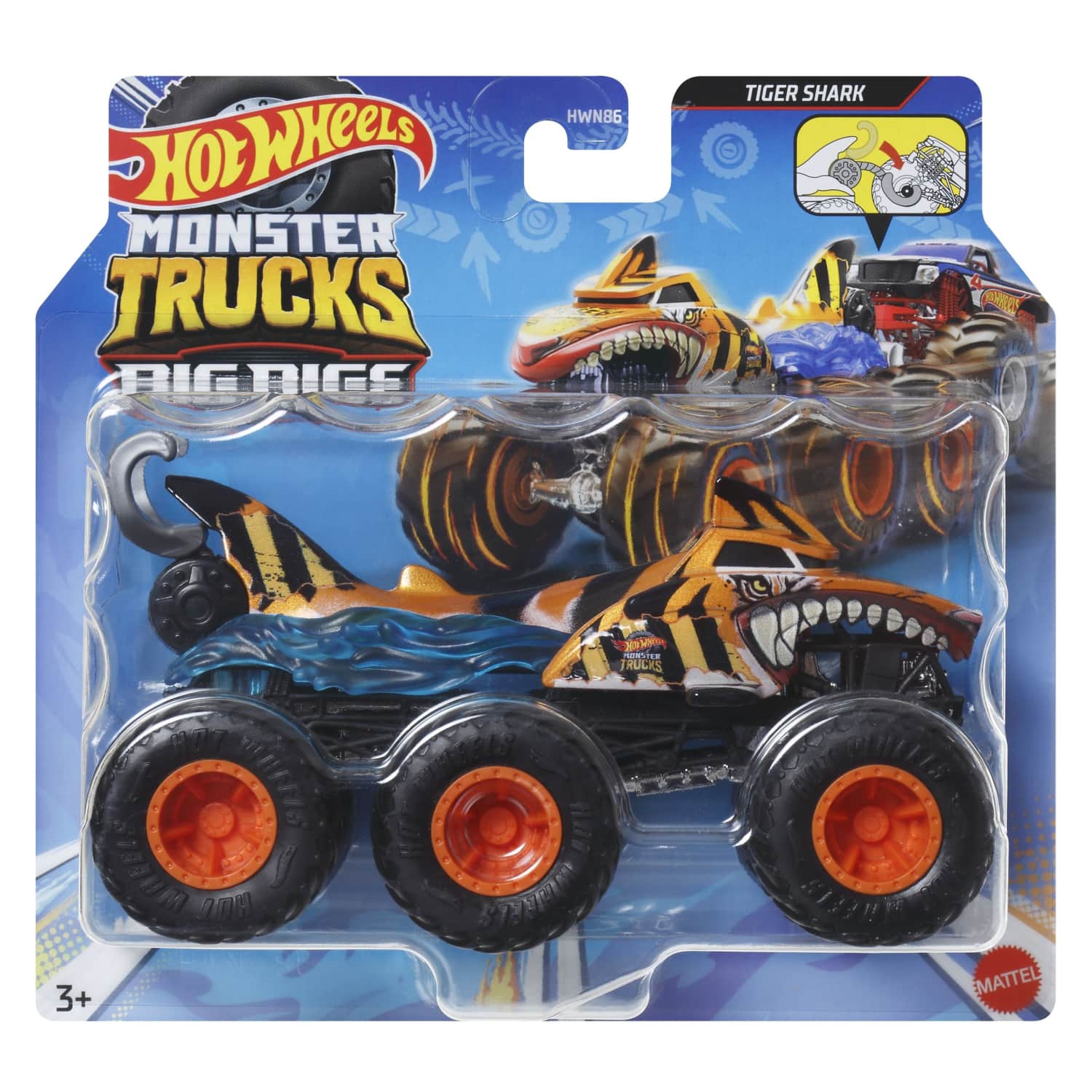 Mänguauto Hot Wheels Monster Truck superautod