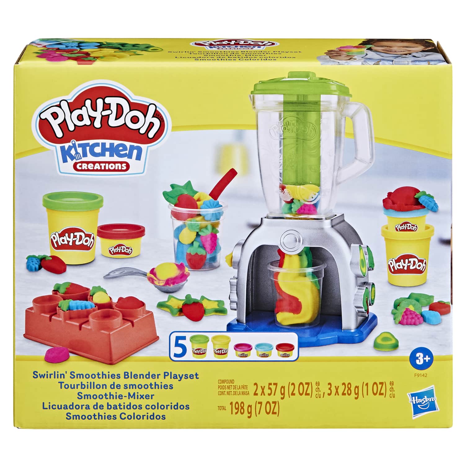 Rotaļu smūtiju belnderis Play Doh F9142