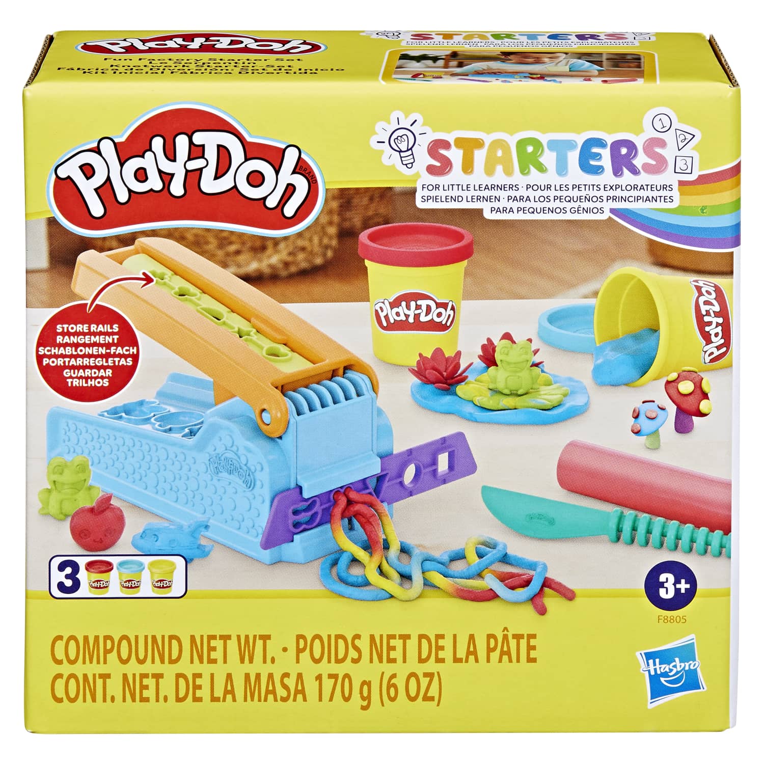 Rotaļlieta Jautrā fabrika Play Doh F8805