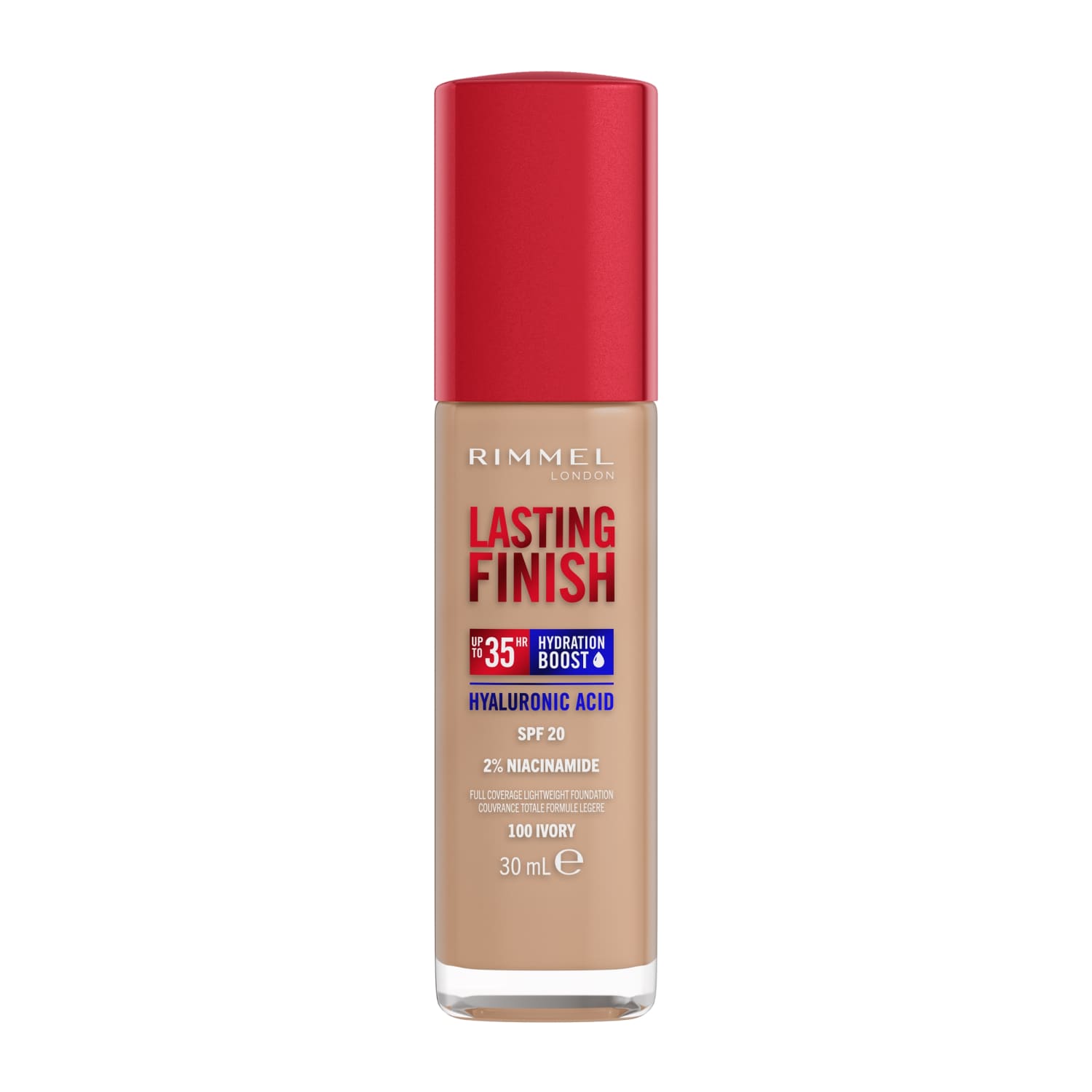 Jumestuskreem Lasting Finish 100 30ml
