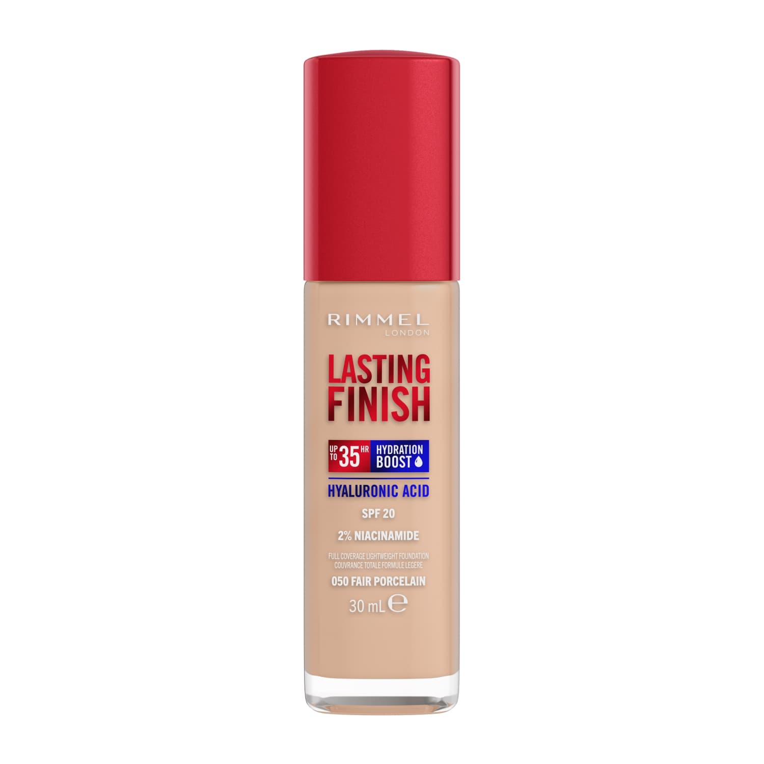 Jumestuskreem Lasting Finish 50 30ml
