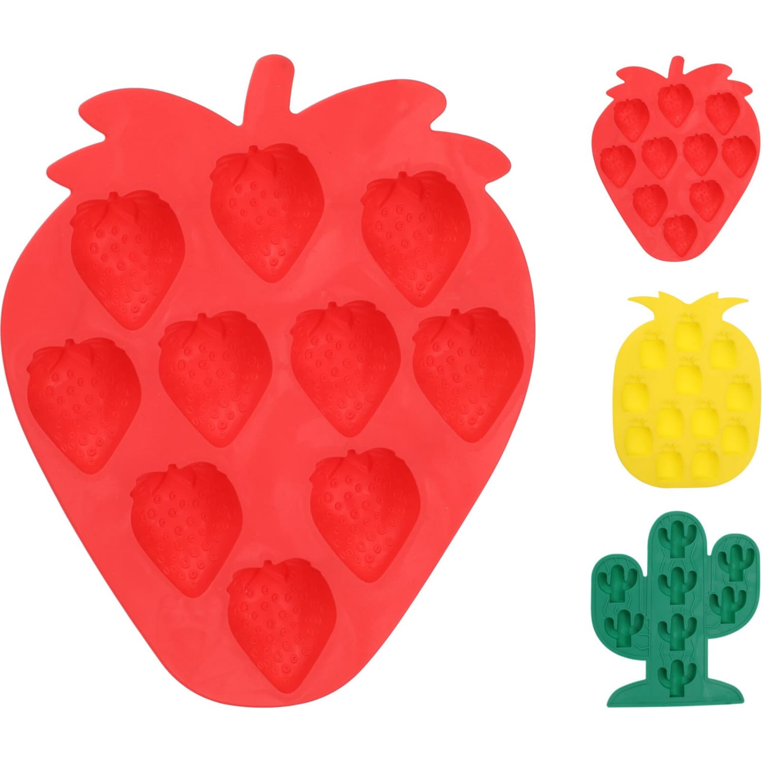 Jääkuubikuvorm TPE, 3 tüüpi SO26