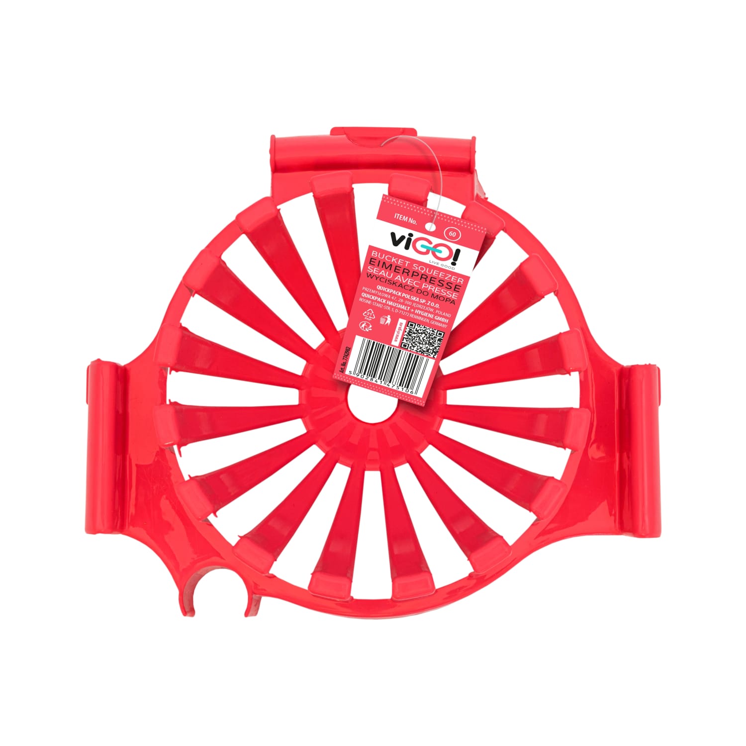 Grindų šluostės spaudėjas VIGO!, SS24