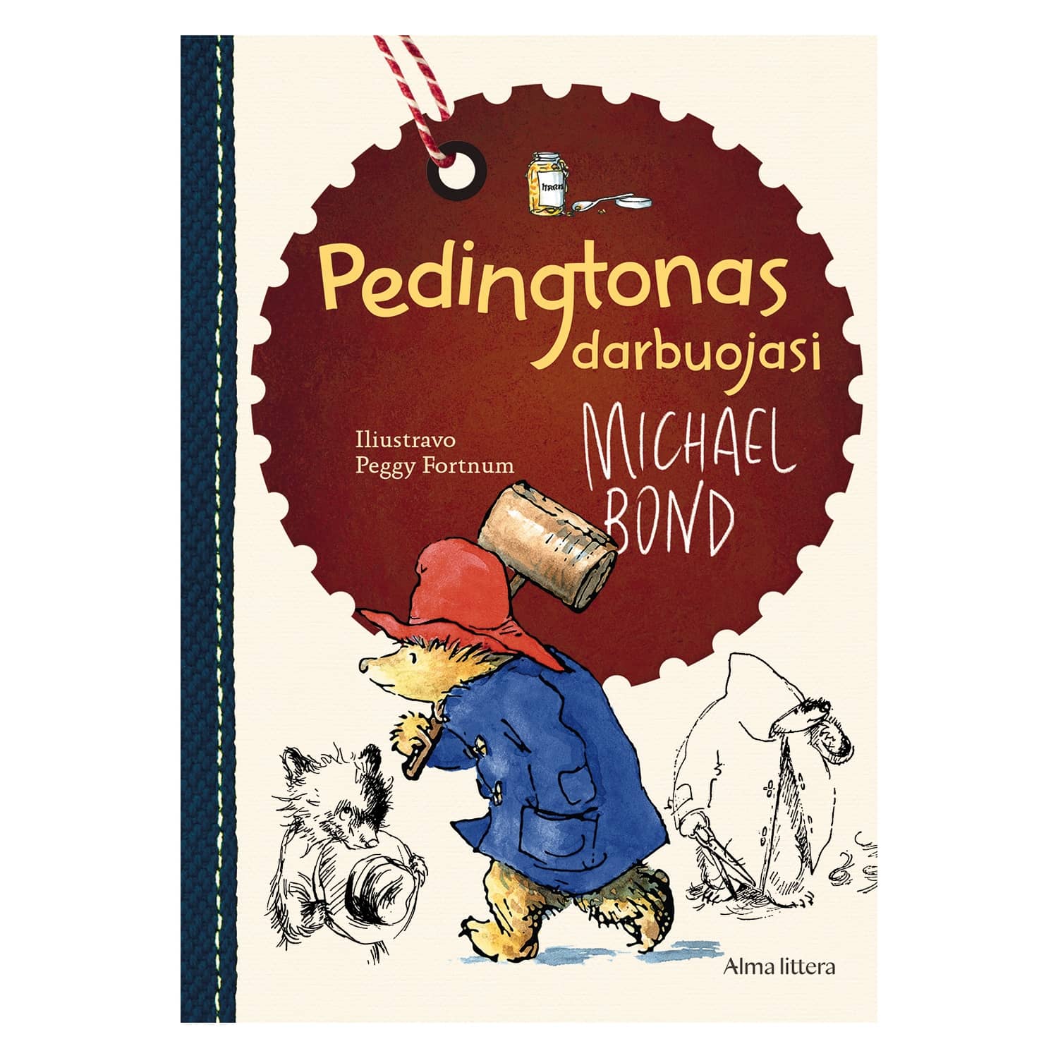 Knyga PEDINGTONAS DARBUOJASI