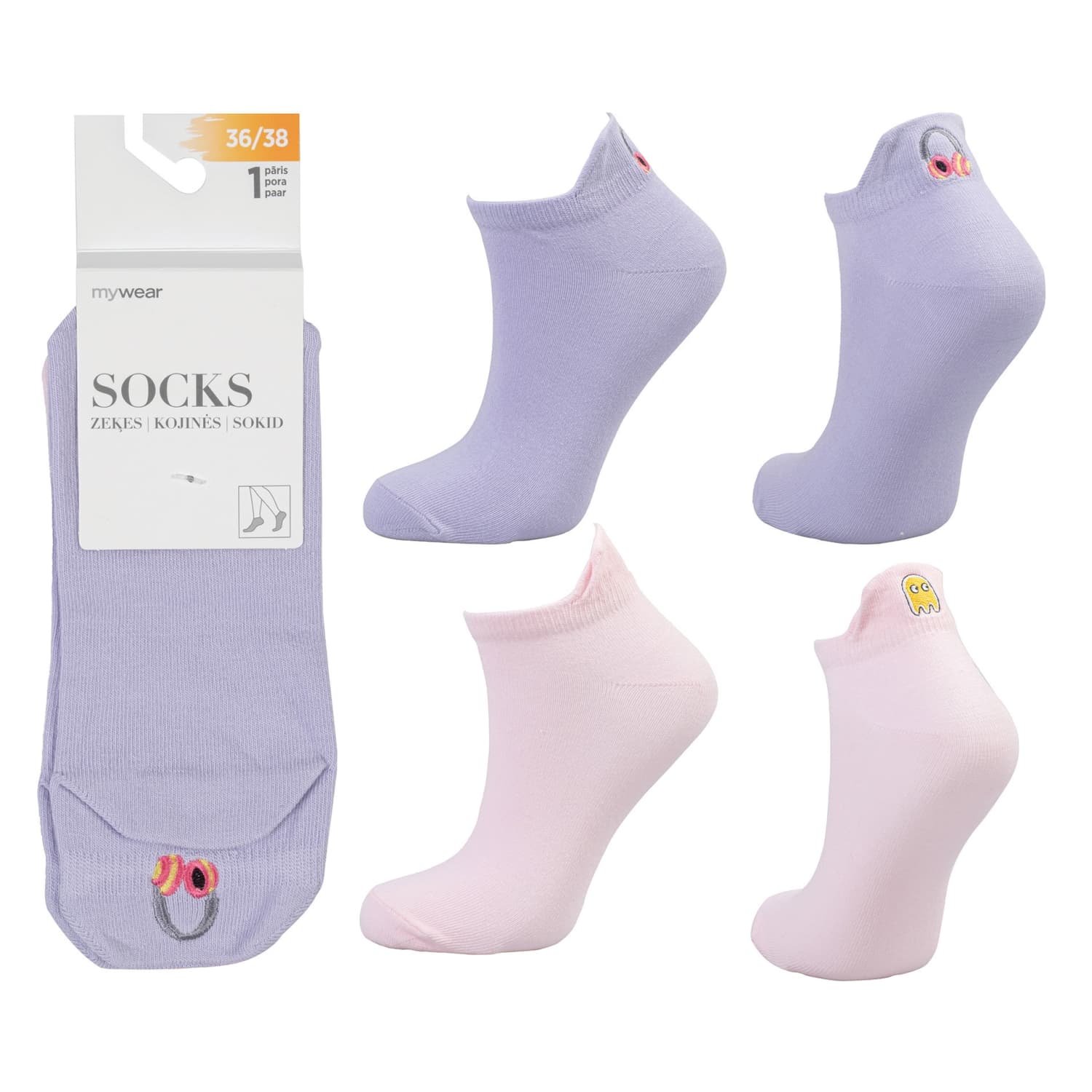 Zeķes Mywear 1p 36-28