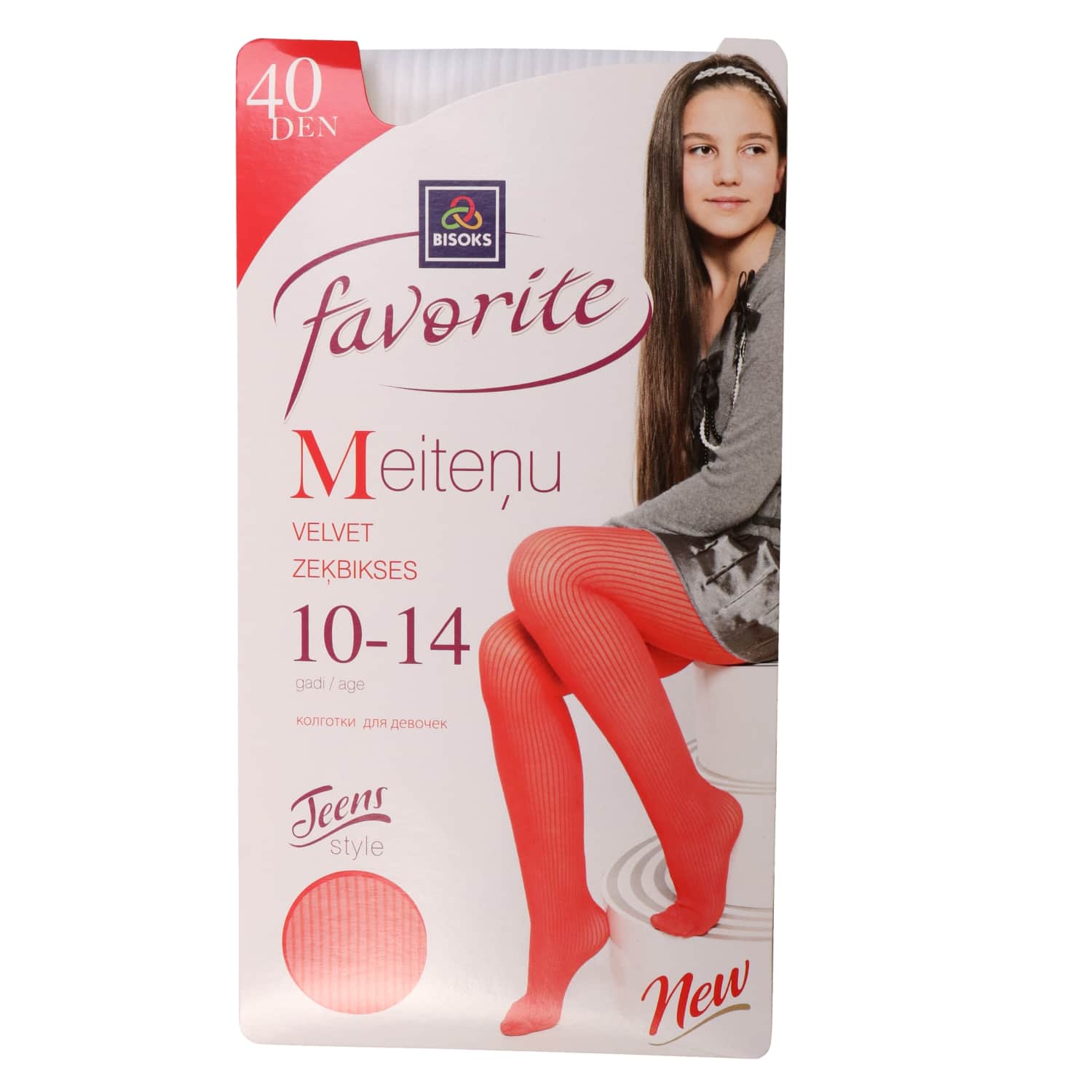 B zeķbikses Favorite 40d 51126 color 10-14