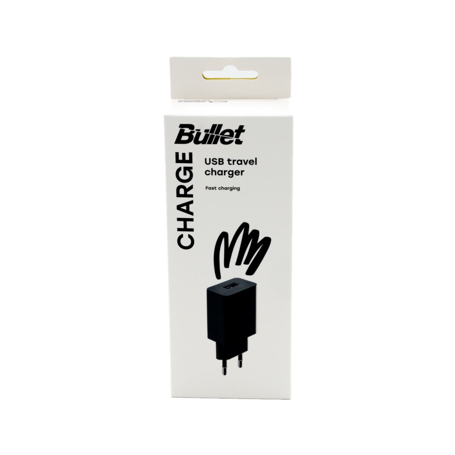 Universāls lādētājs Bullet USB 2,1A