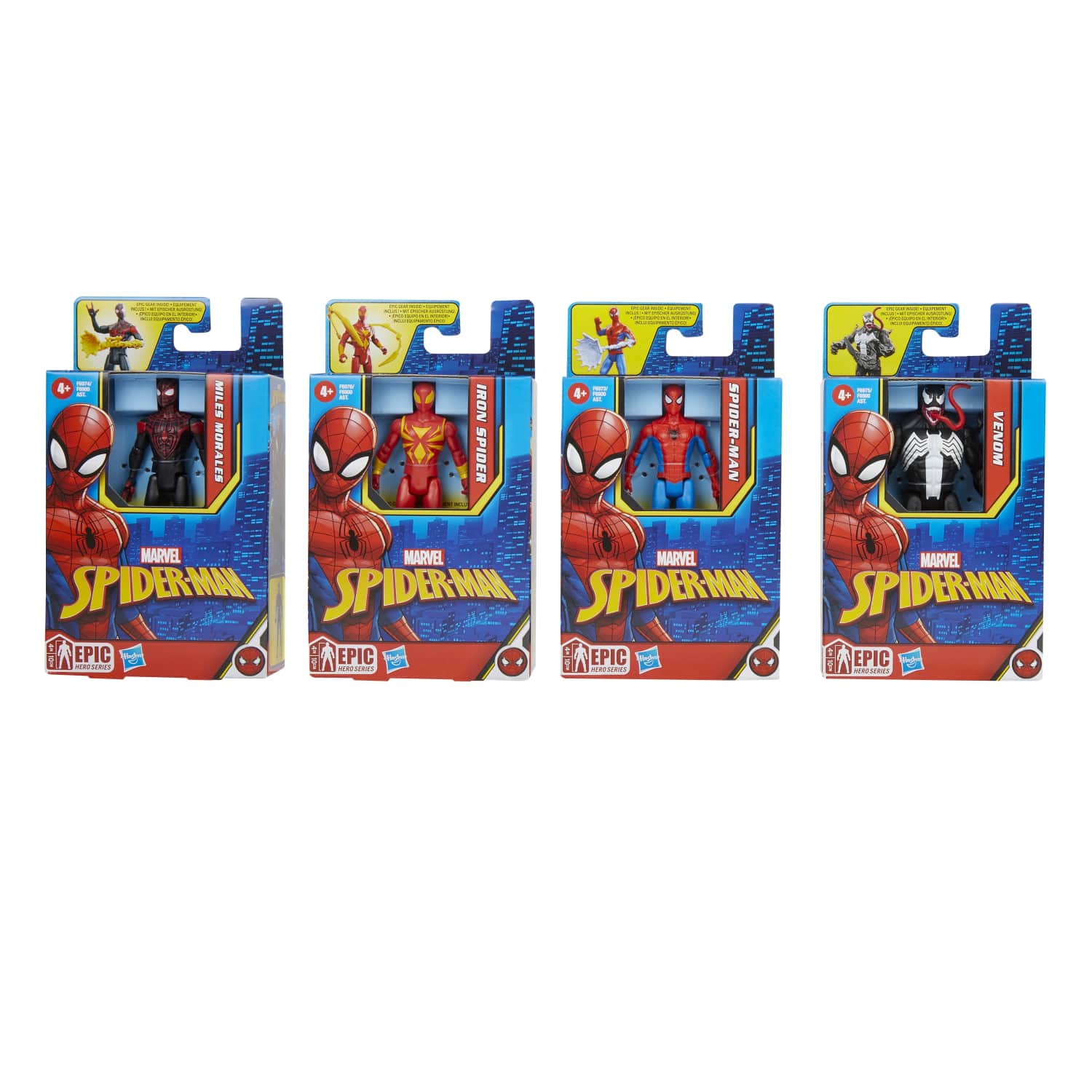 Mänguasi figuur Spider Man 10cm F6900