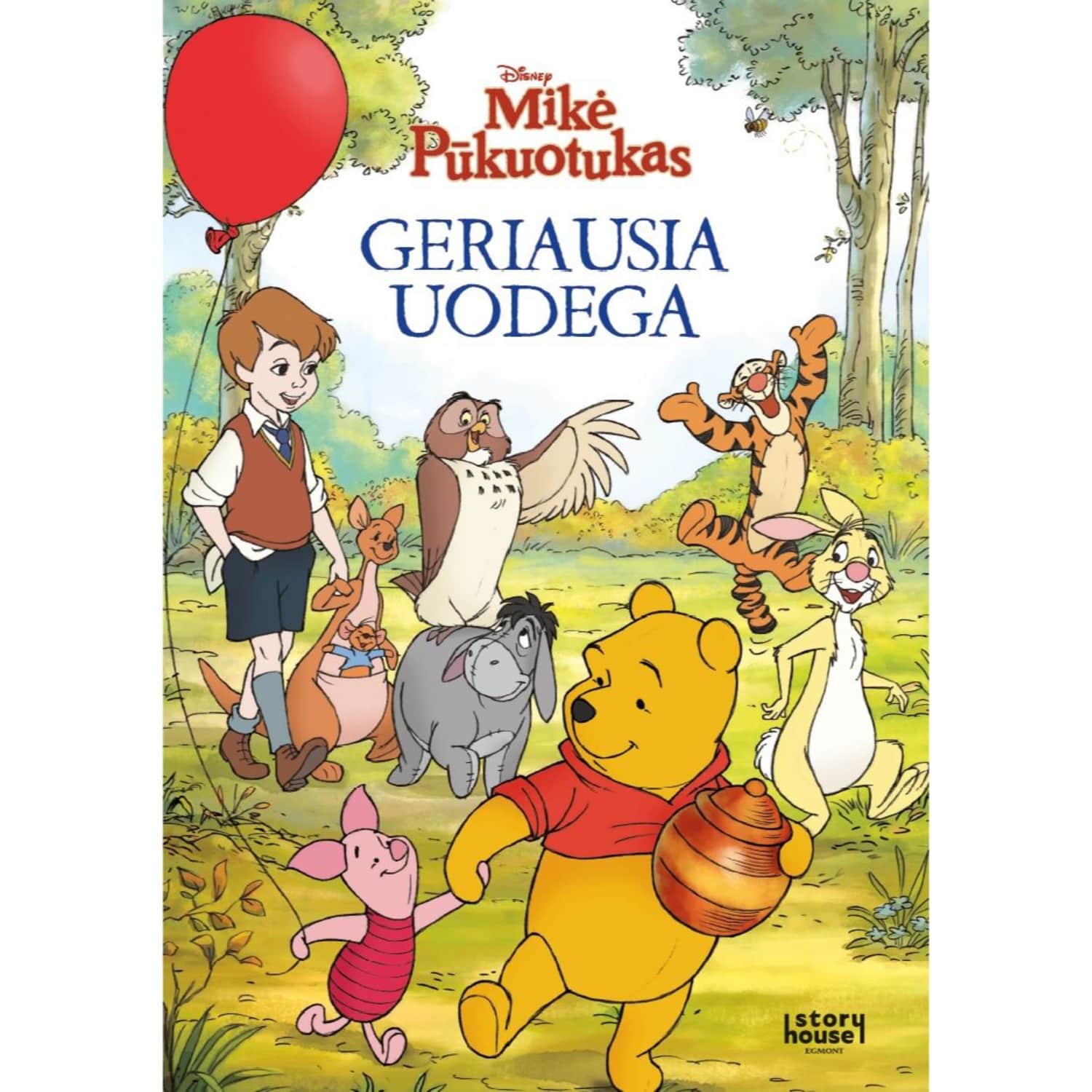 Knyga MIKĖ PŪKUOTUKAS. GERIAUSIA UODEGA