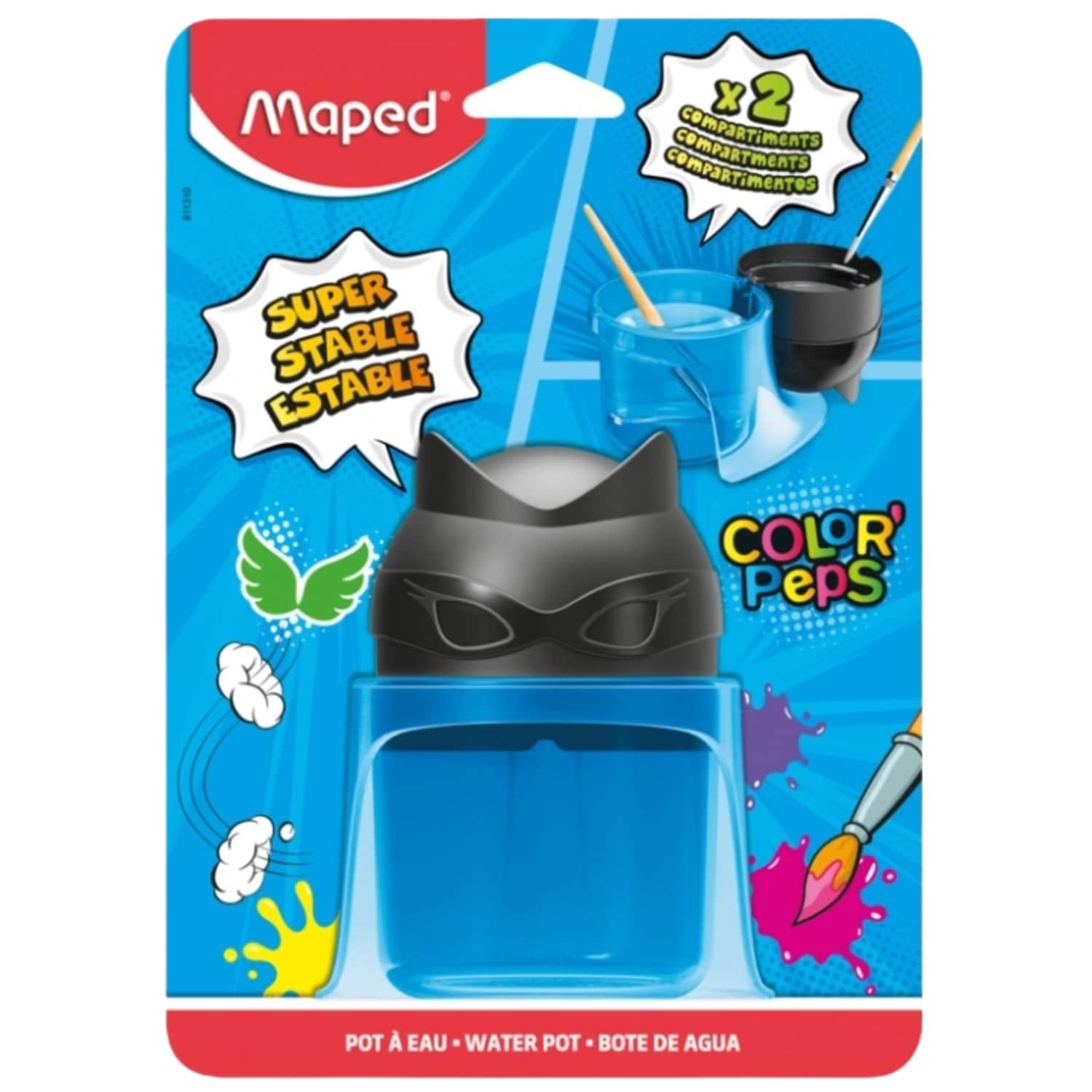 Indelis vandeniui MAPED COLORPEPS, BS26