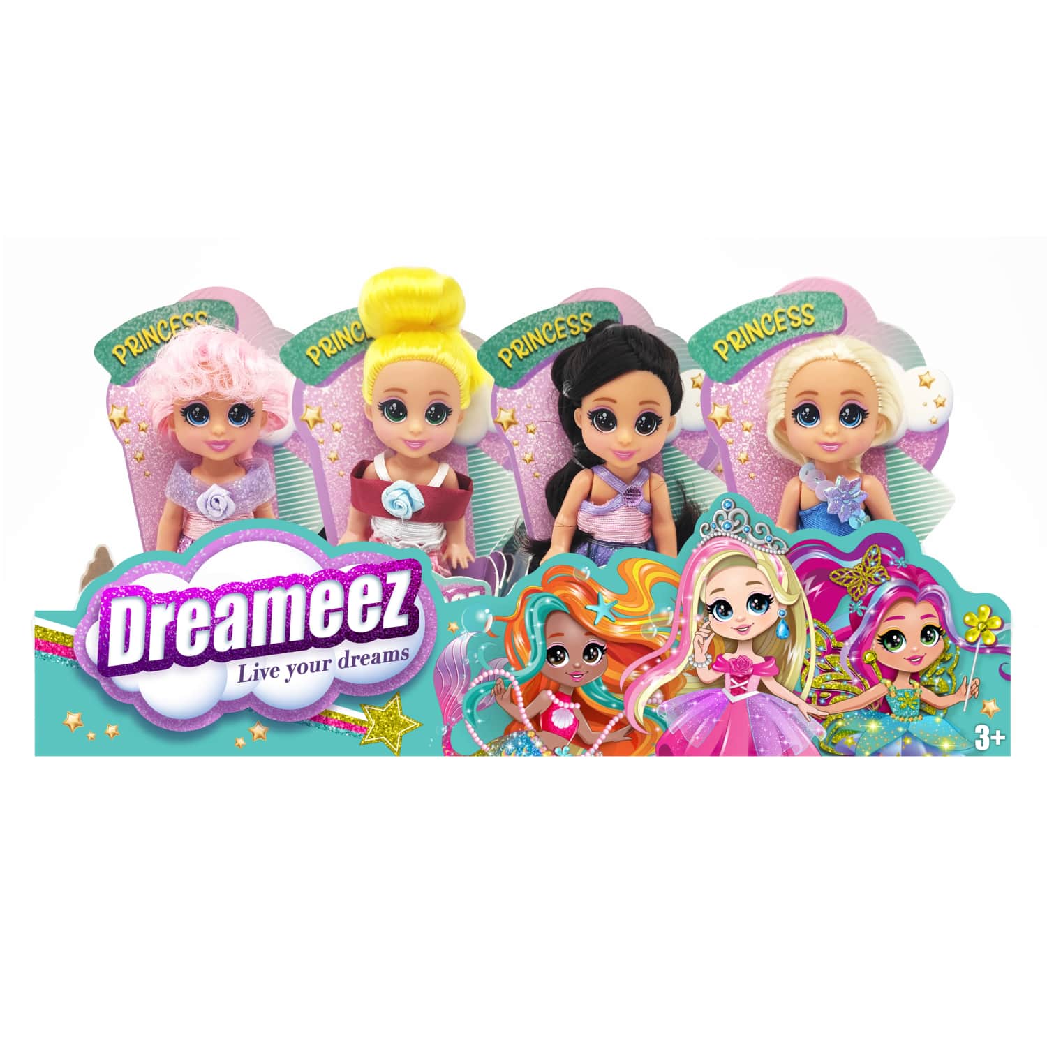 Mini lėlytė DREAMEEZ 81041F