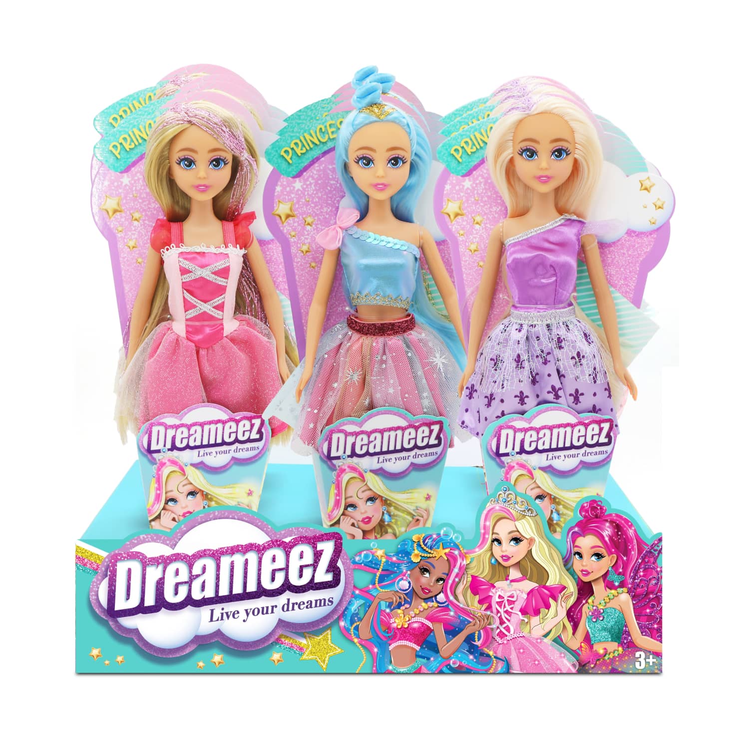 Lelle Dreameez princese 81037F