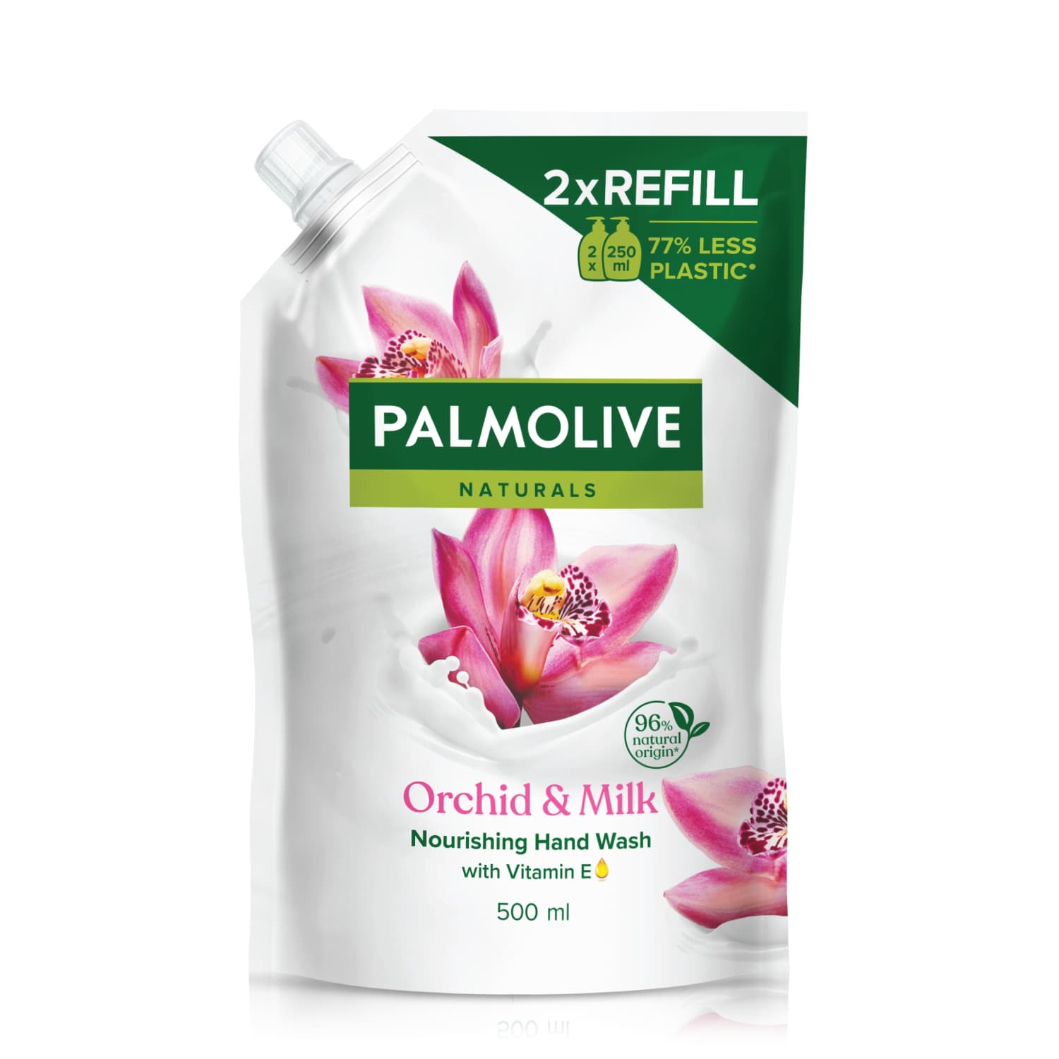 Šķ.ziepes Palmolive orchide refill 500ml