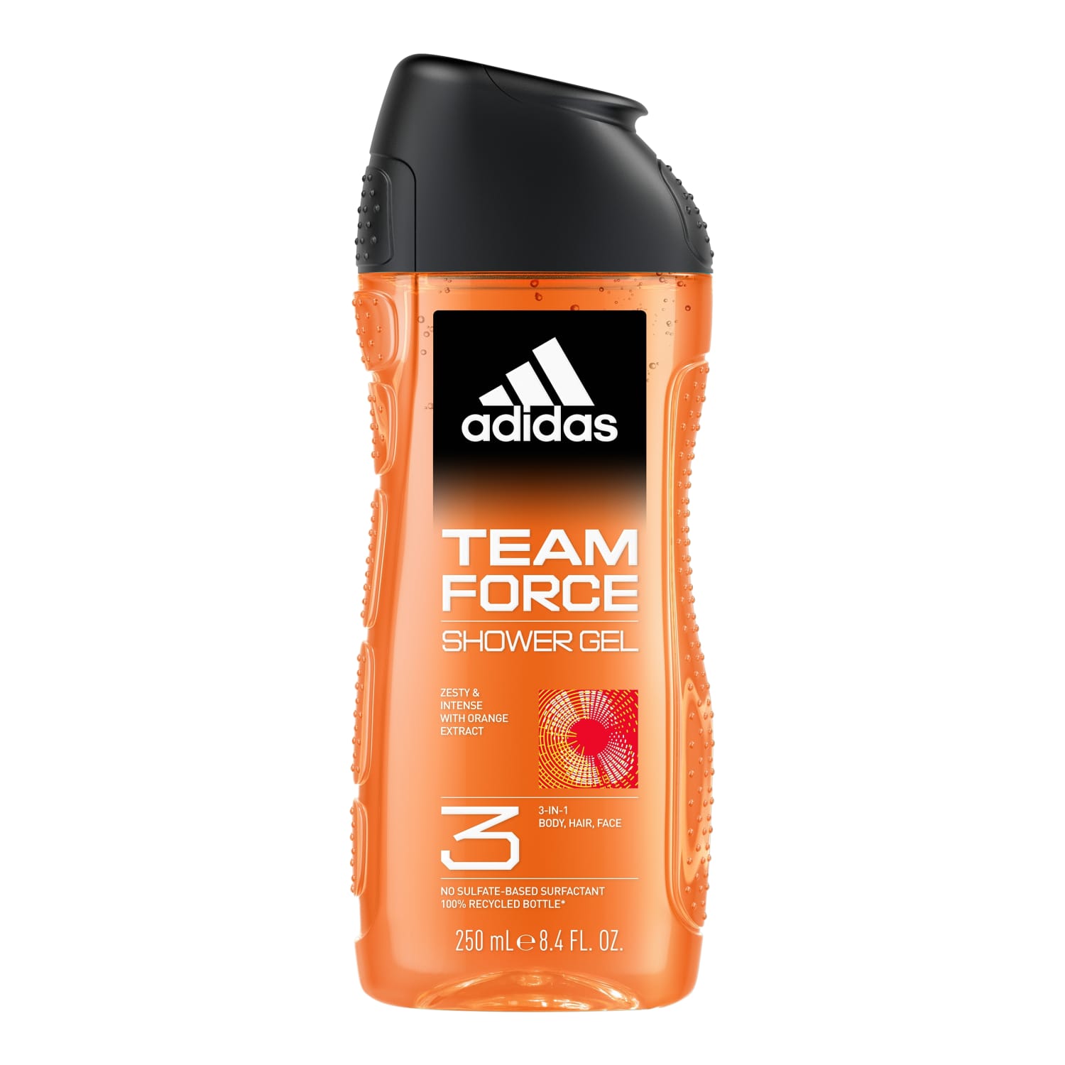 Dušigeel Adidas Fragr. Team Force 250ml