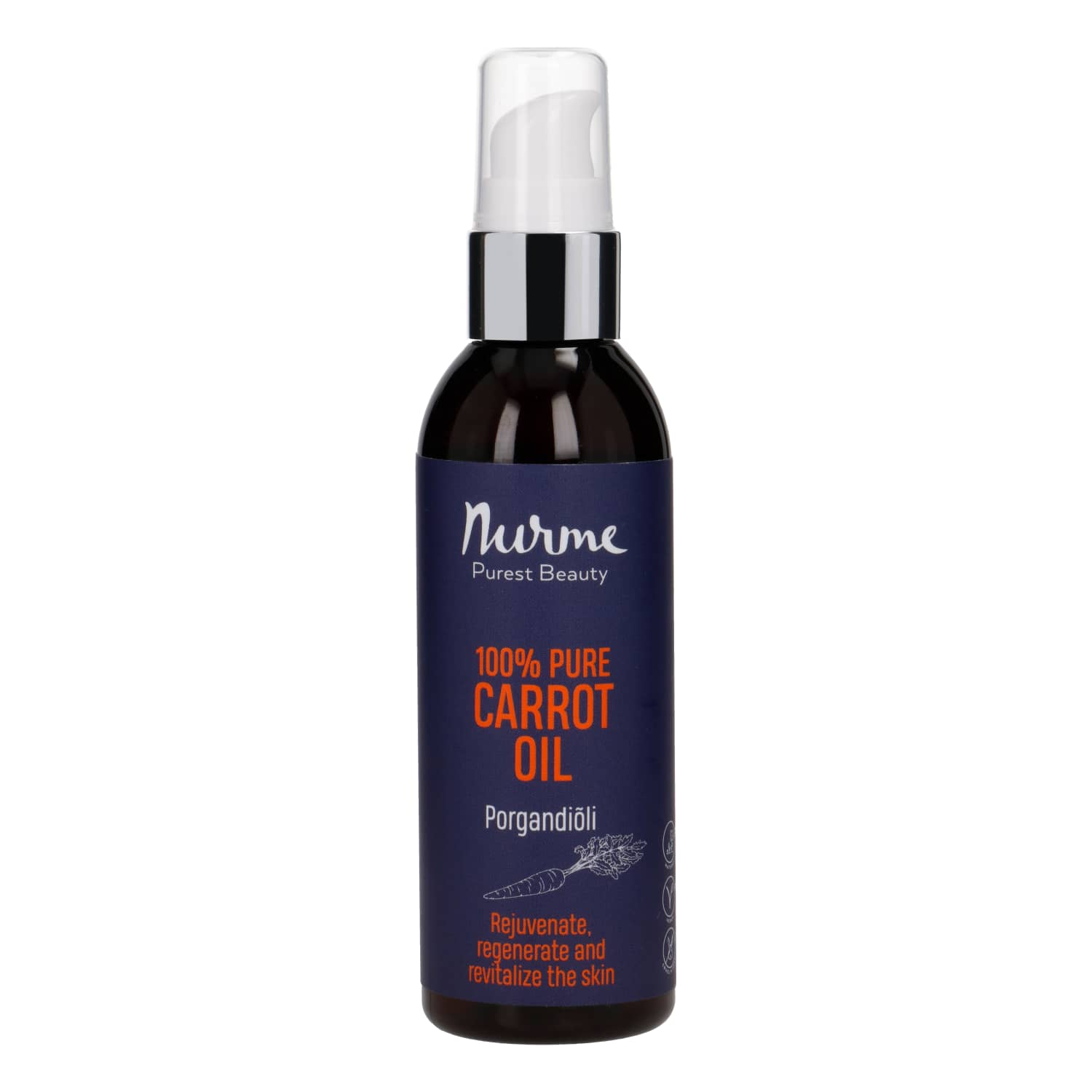 Porgandiõli Nurme 100ml