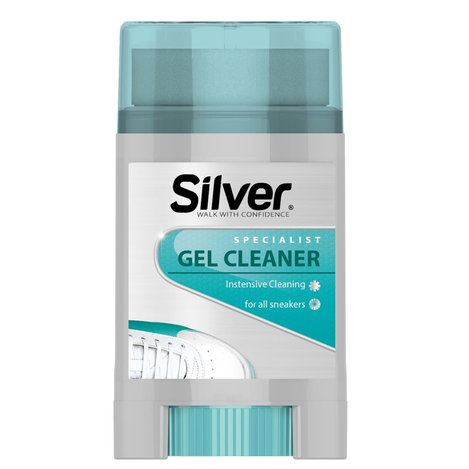 Puh.geel valgetele spordijalats. Silver 50ml