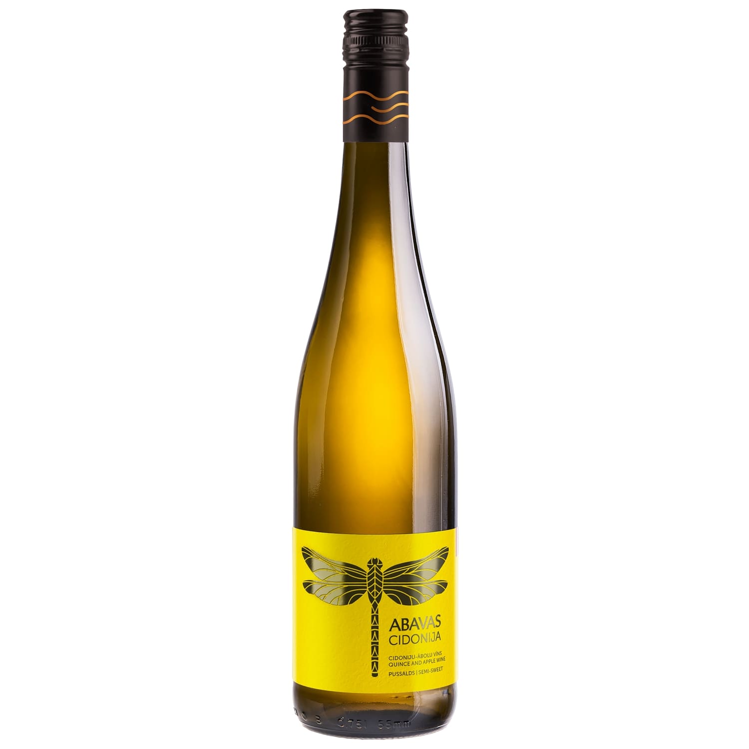 Cidoniju-ābolu vīns Abavas 12% 0,75l