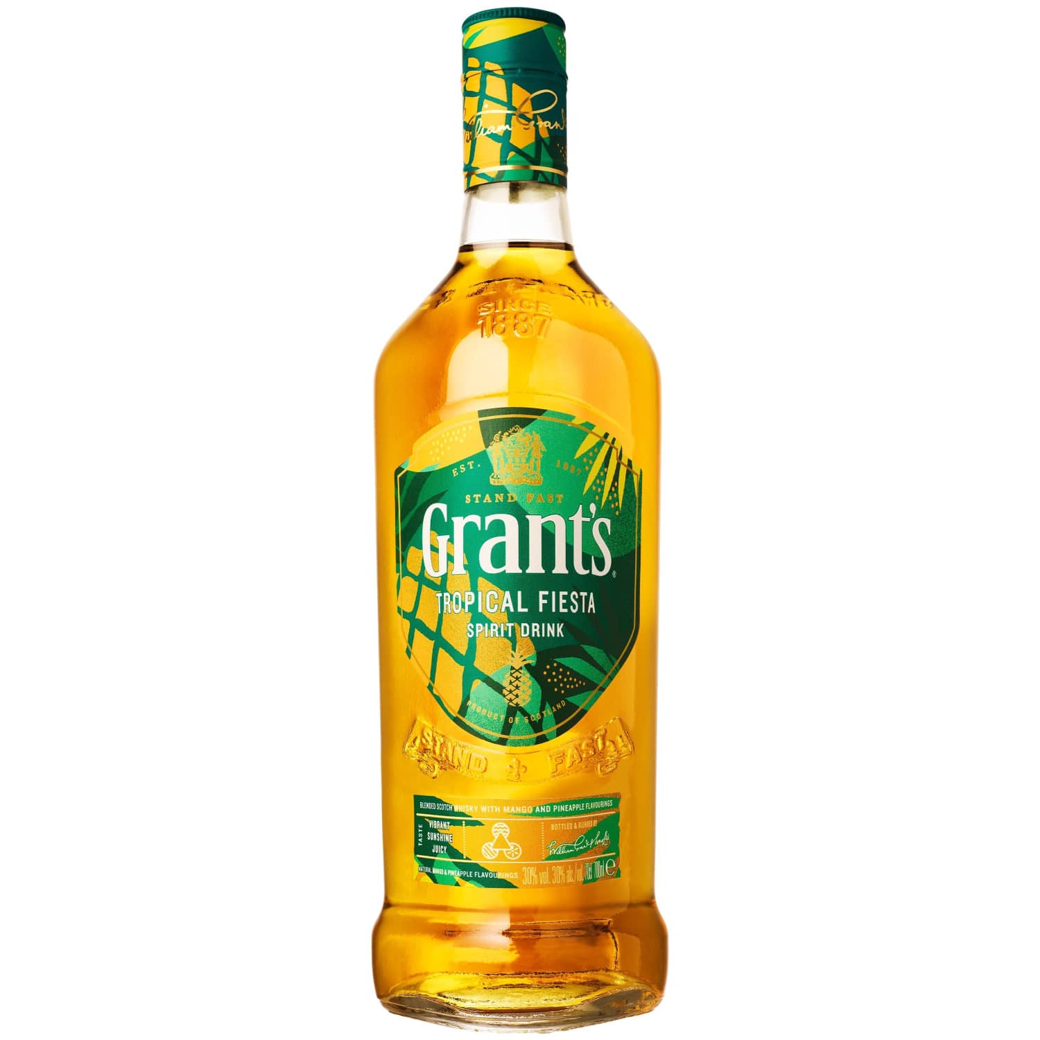 Viskijs Grant's Tropical Fiesta 30% 0,7l