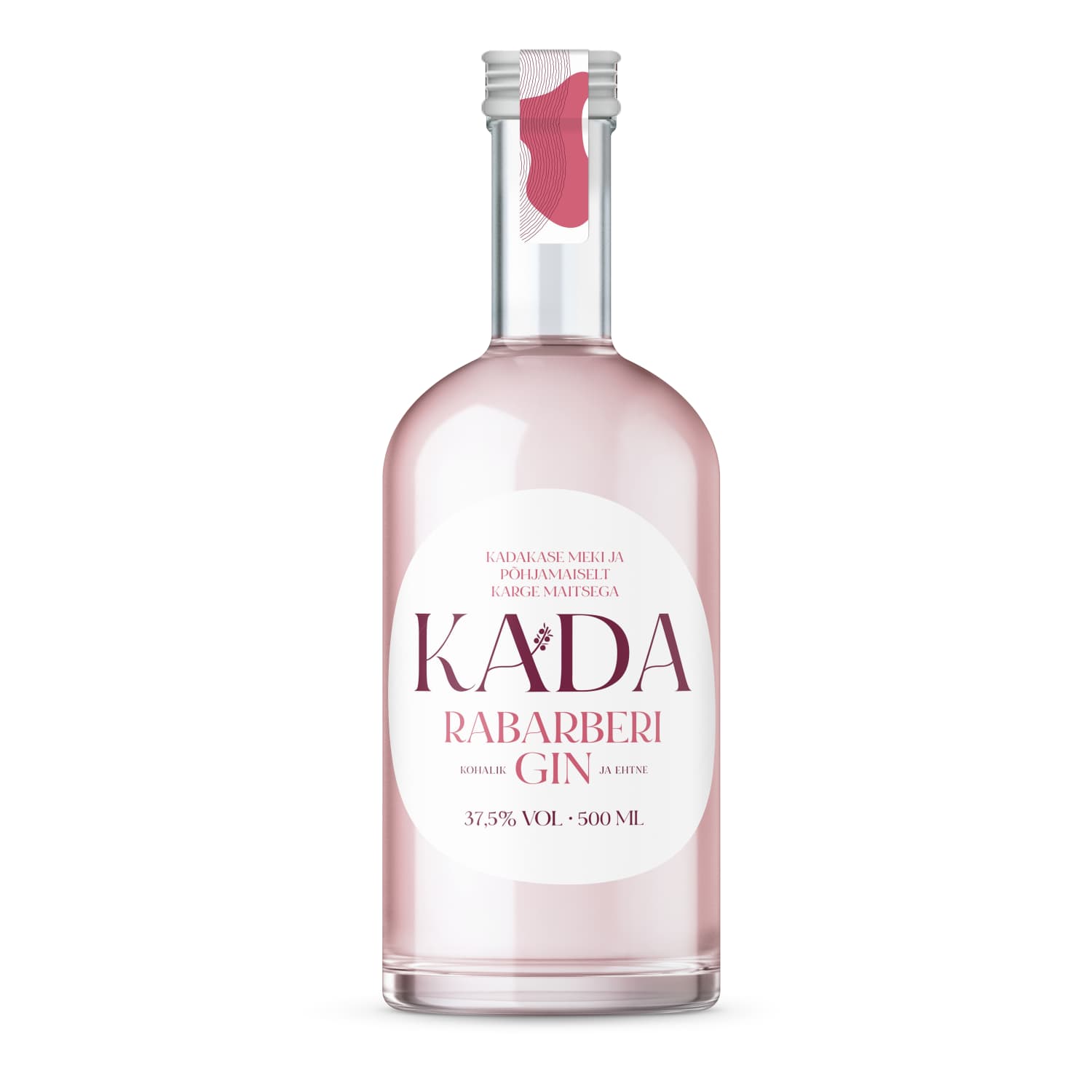 Gin Kada Rabarberi 37,5%vol 0,5l