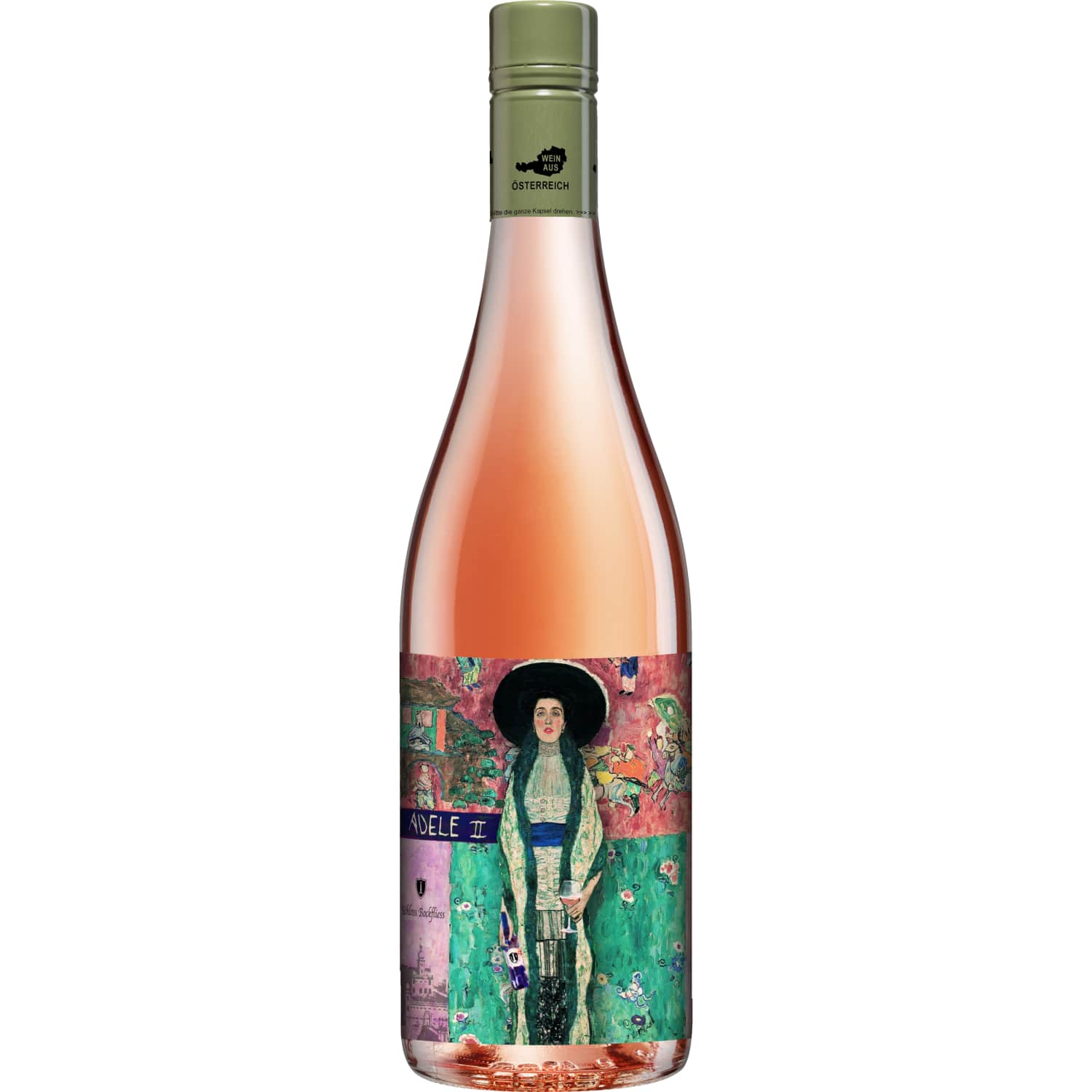 Kpn. vein Adele II Cuvee Rose 13%vol 0,75l