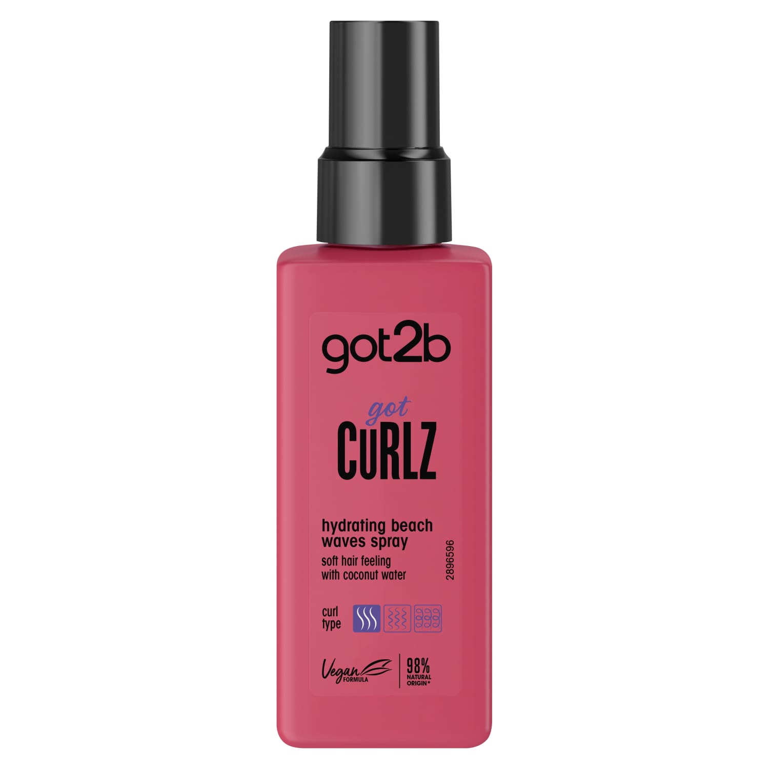 Veid.līdz.mat.Got2B Gotcurlz Beach spr. 150ml
