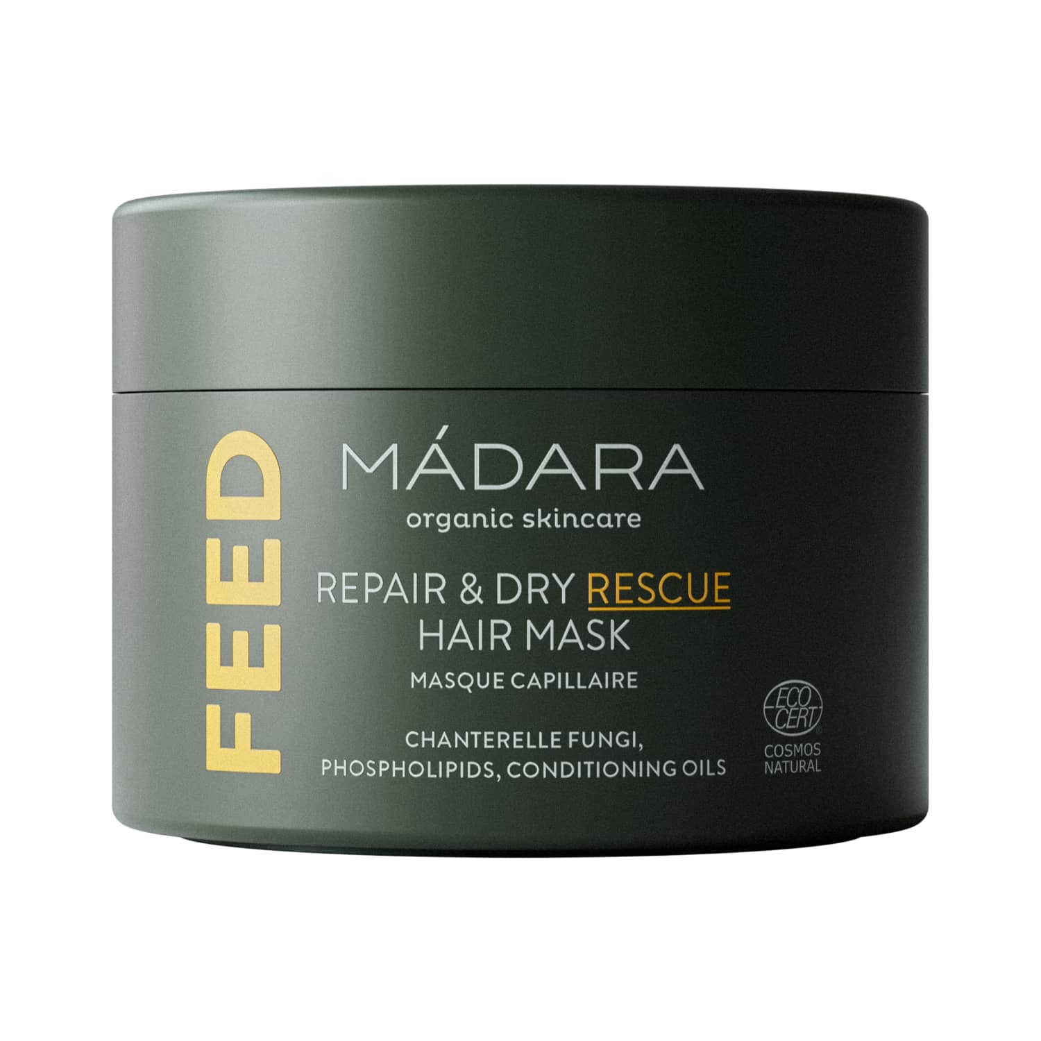 Maska Madara Feed barojoša, saus.matiem 180ml