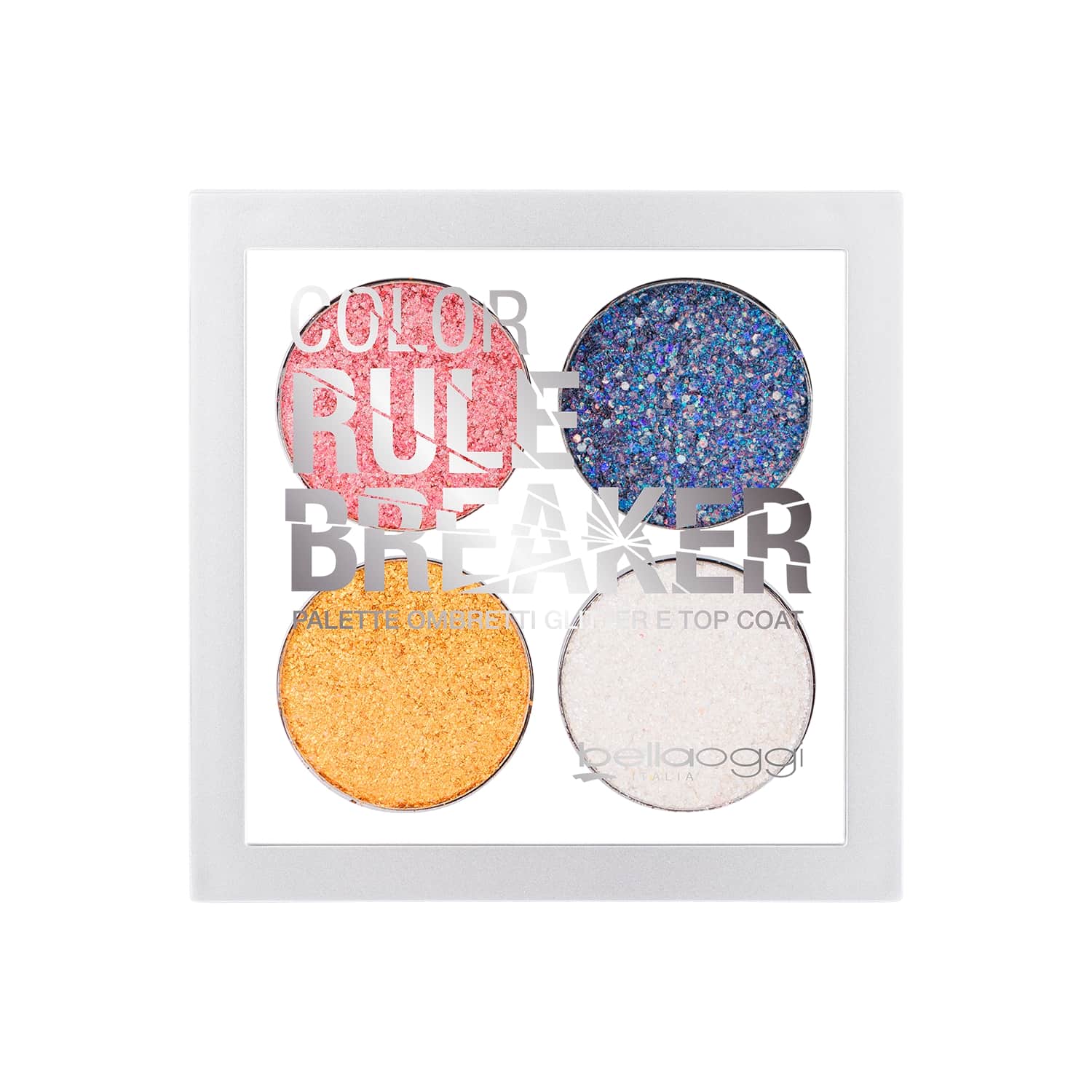 Lauvärvikomplekt sädelev Color RuleBreaker