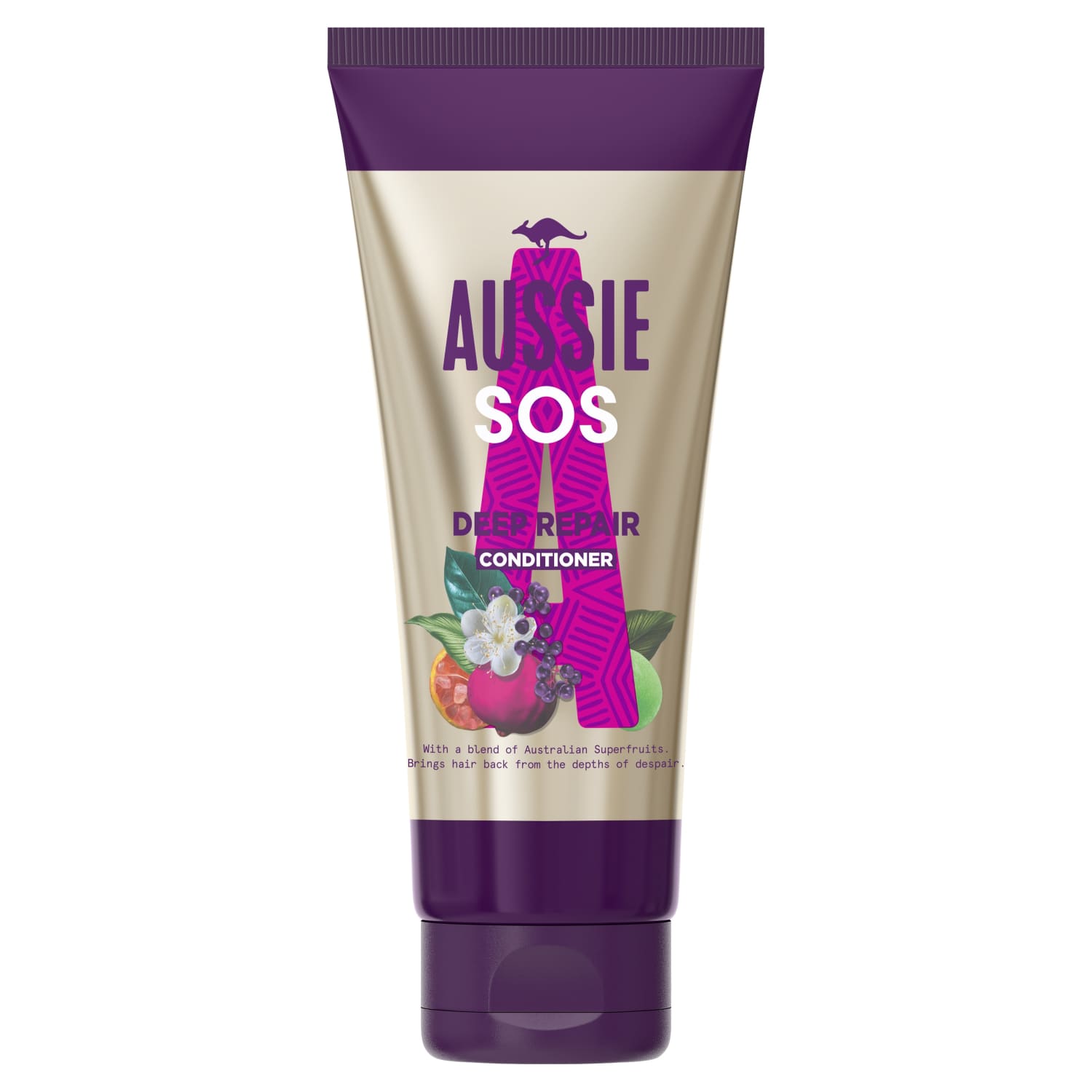 Kondicionierius AUSSIE SOS DEEP REPAIR, 200ml