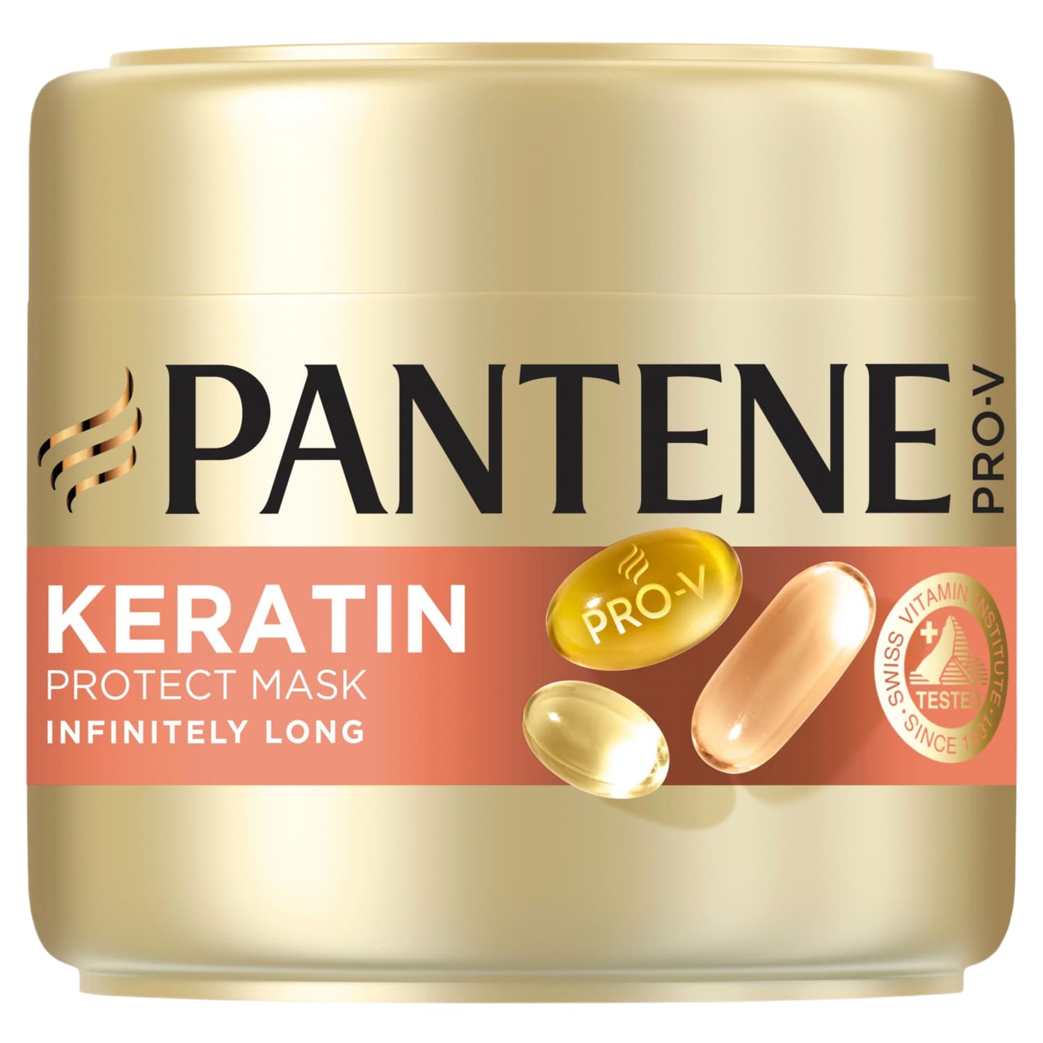Kaukė plauk. PANTENE INFINITE LENGTHS, 300 ml