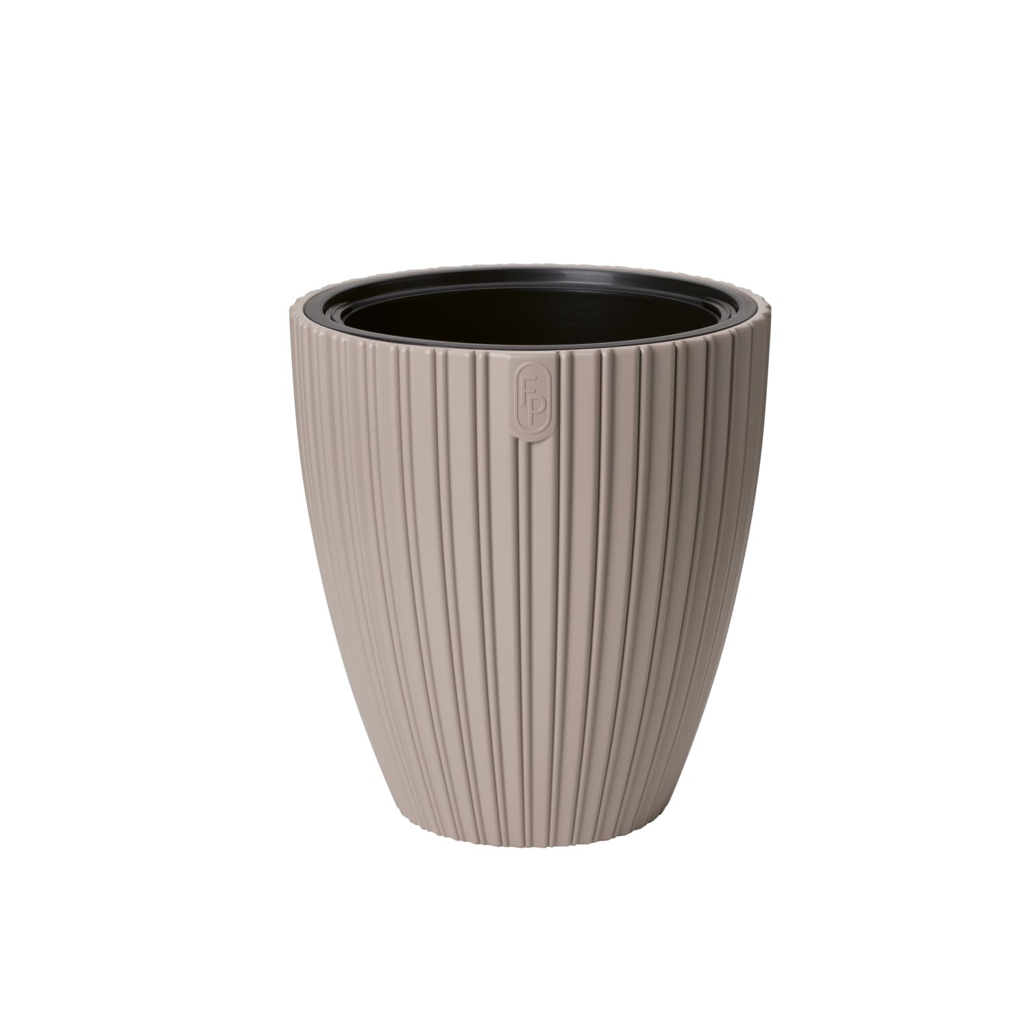 Puķu pods Form-Plastic Mika bēšs h42cm SS25