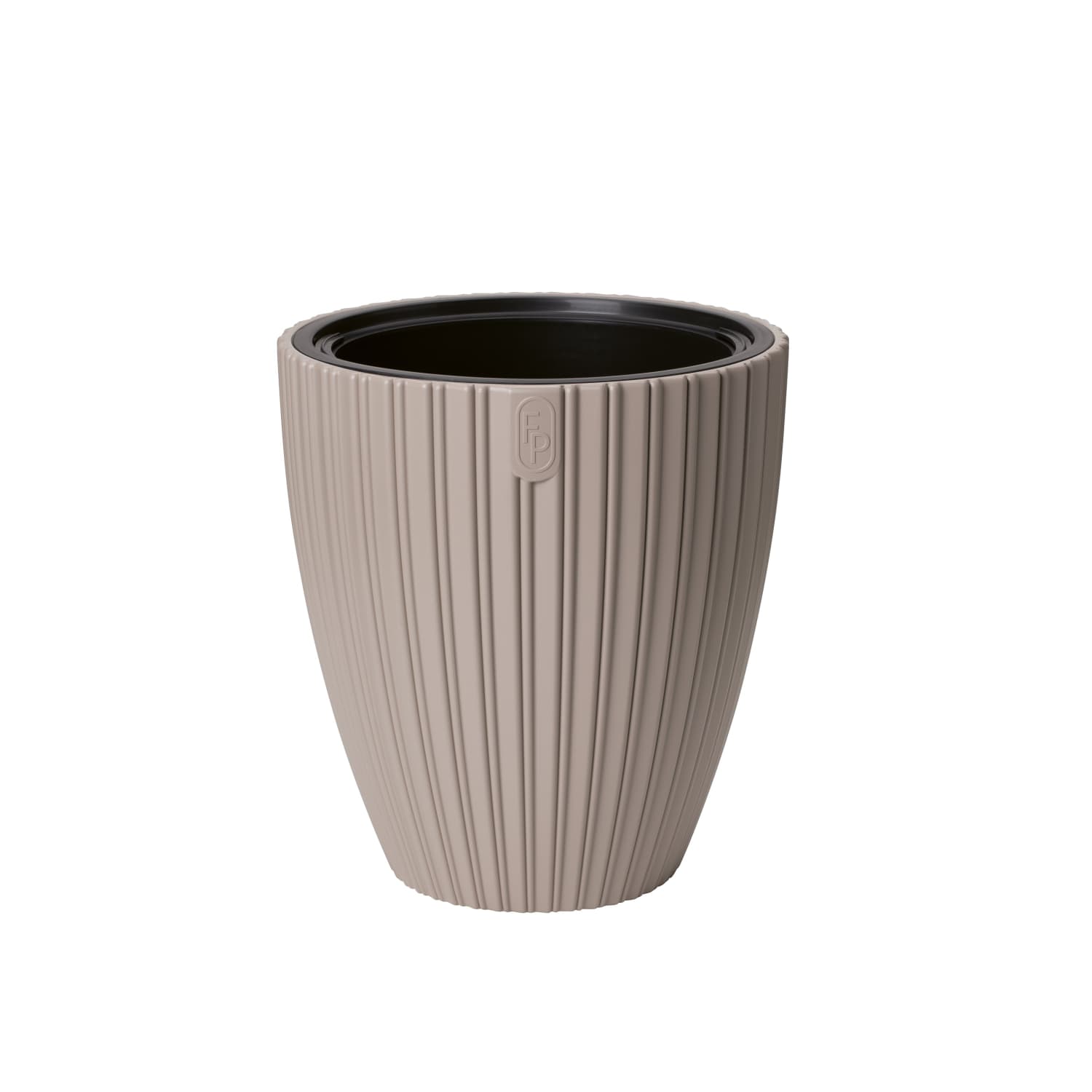 Puķu pods Form-Plastic Mika bēšs h32cm SS25