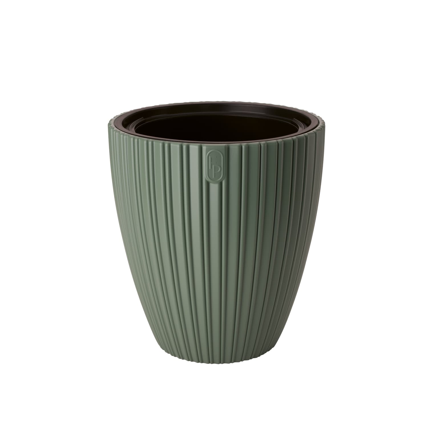 Puķu pods Form-Plastic Mika zaļš h32cm SS25