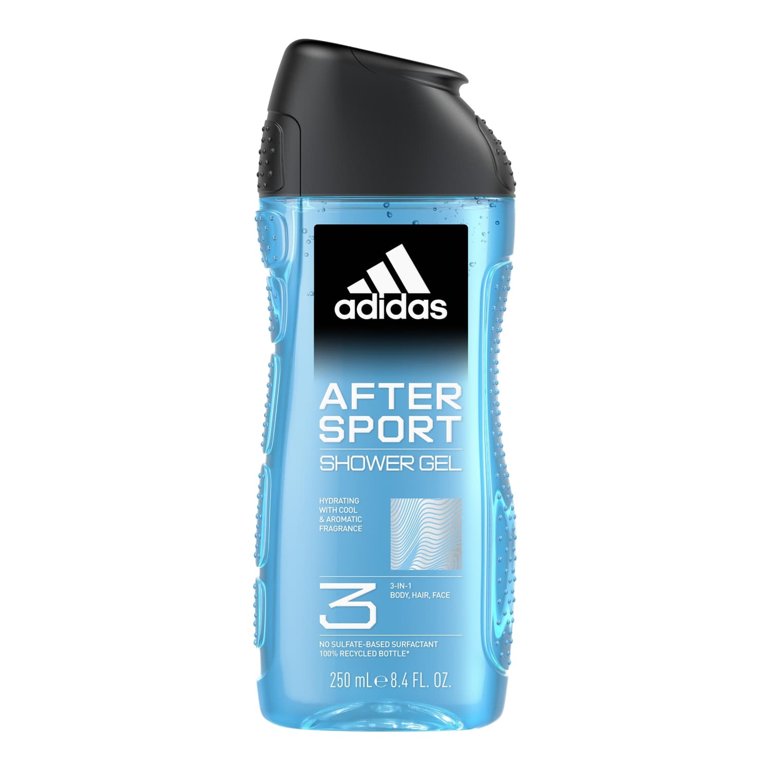 Dušo želė ADIDAS AFTER SPORT, 250 ml