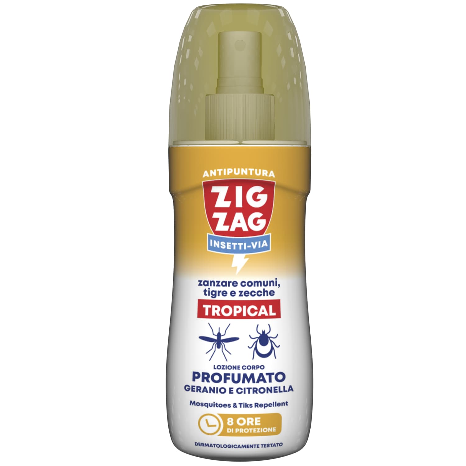 Līdzeklis pret insektiem Zig Zag 100ml