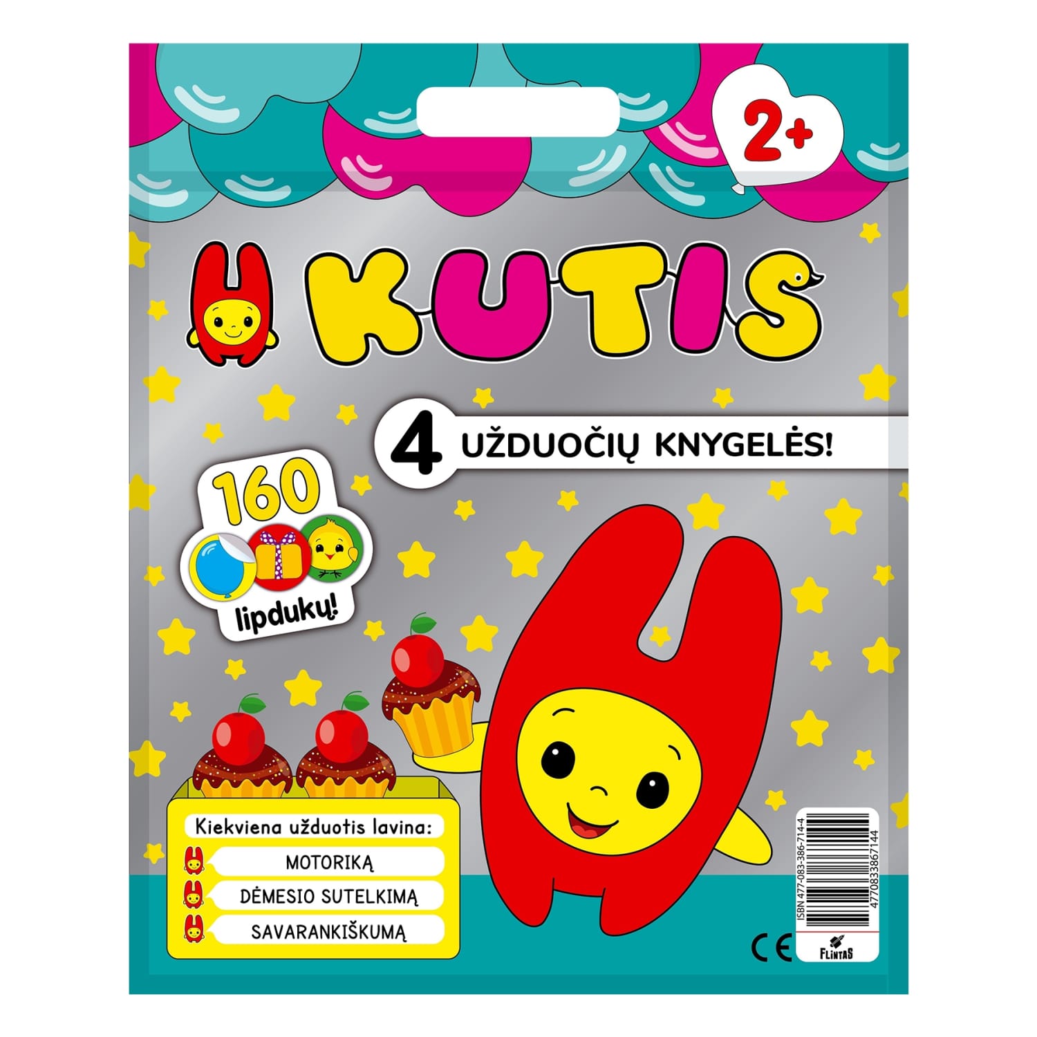 Spalv. knyga KUTIS. ELEKTRINIS RINKINYS