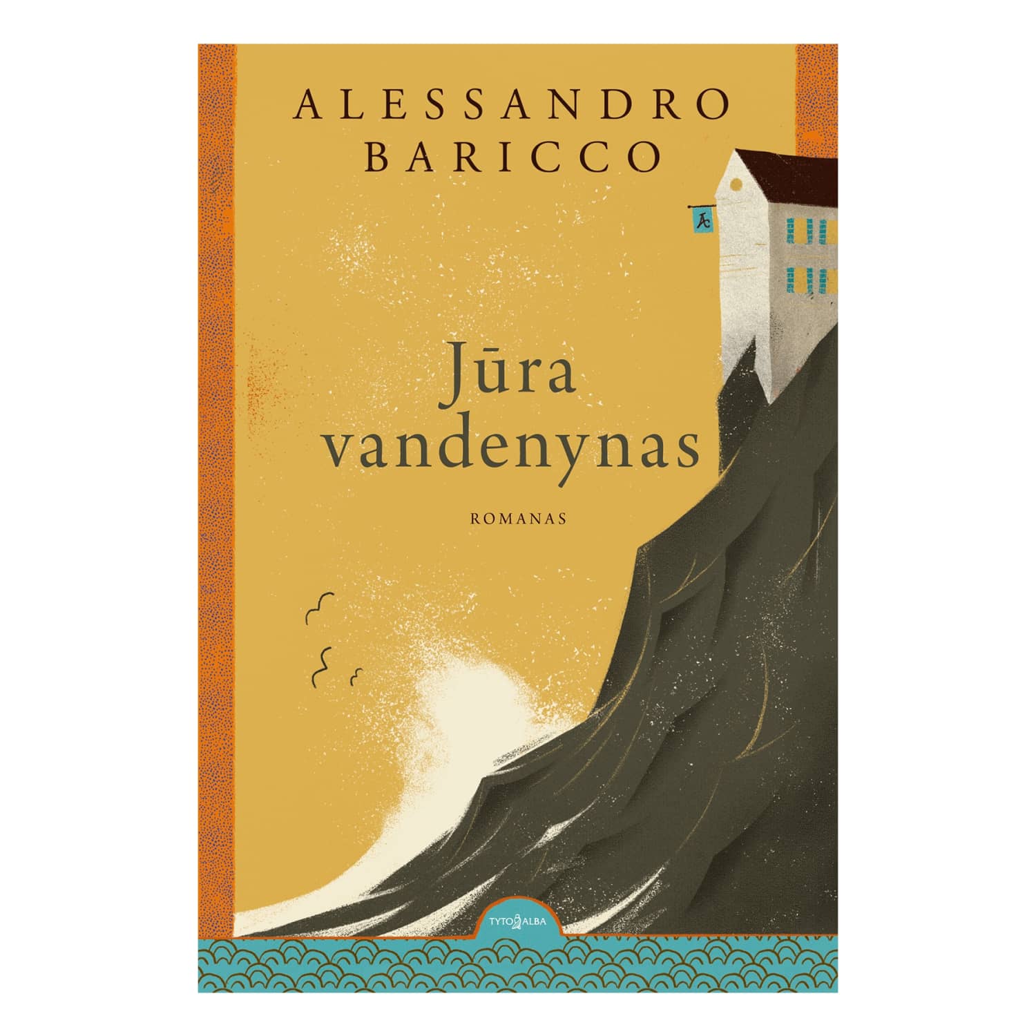 Knyga JŪRA VANDENYNAS