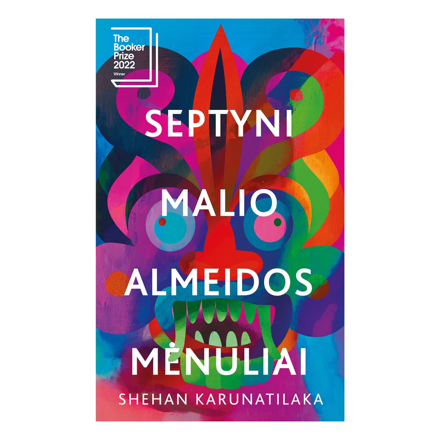 Knyga SEPTYNI MALIO ALMEIDOS MĖNULIAI